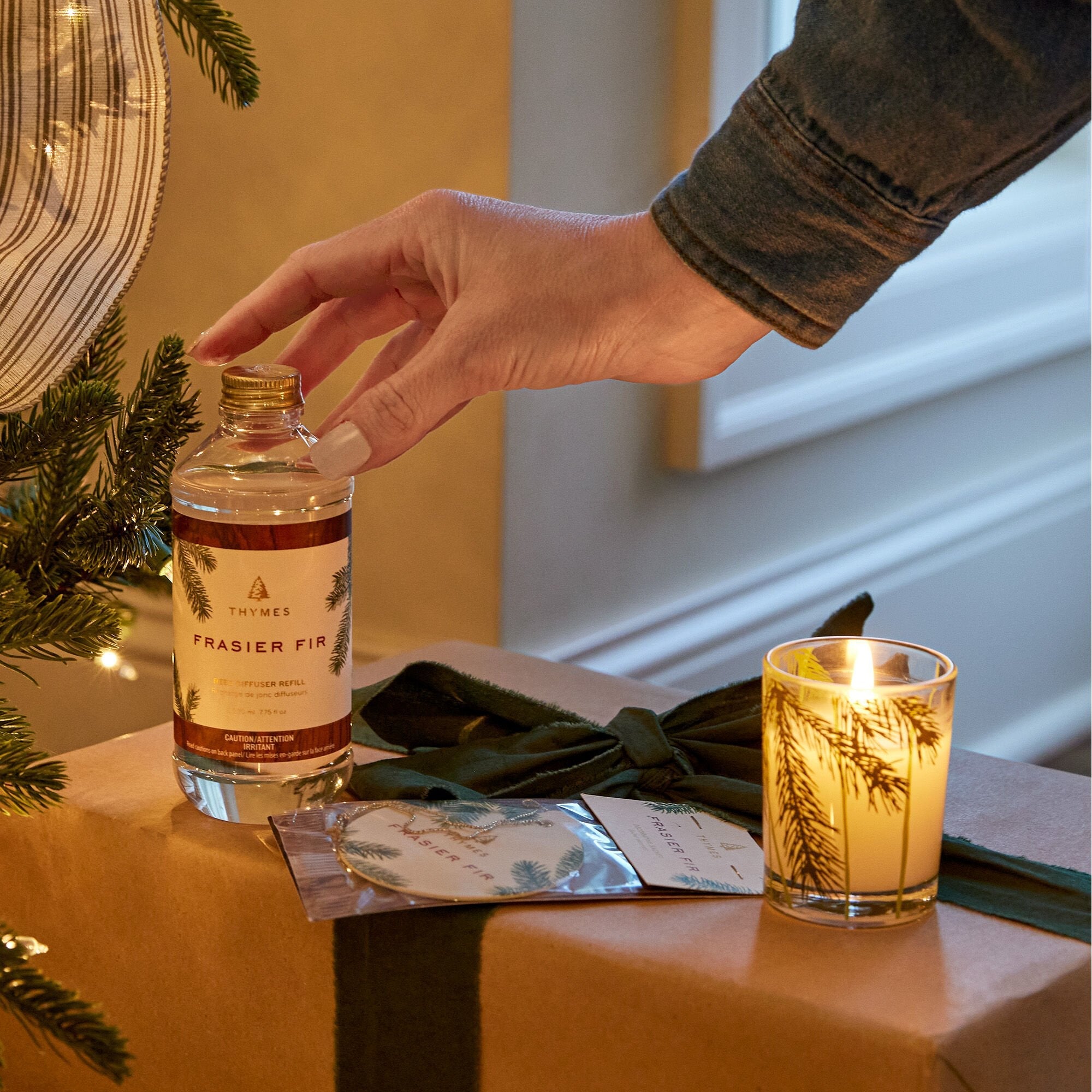 Frasier Fir® Reed Diffuser Refresh
