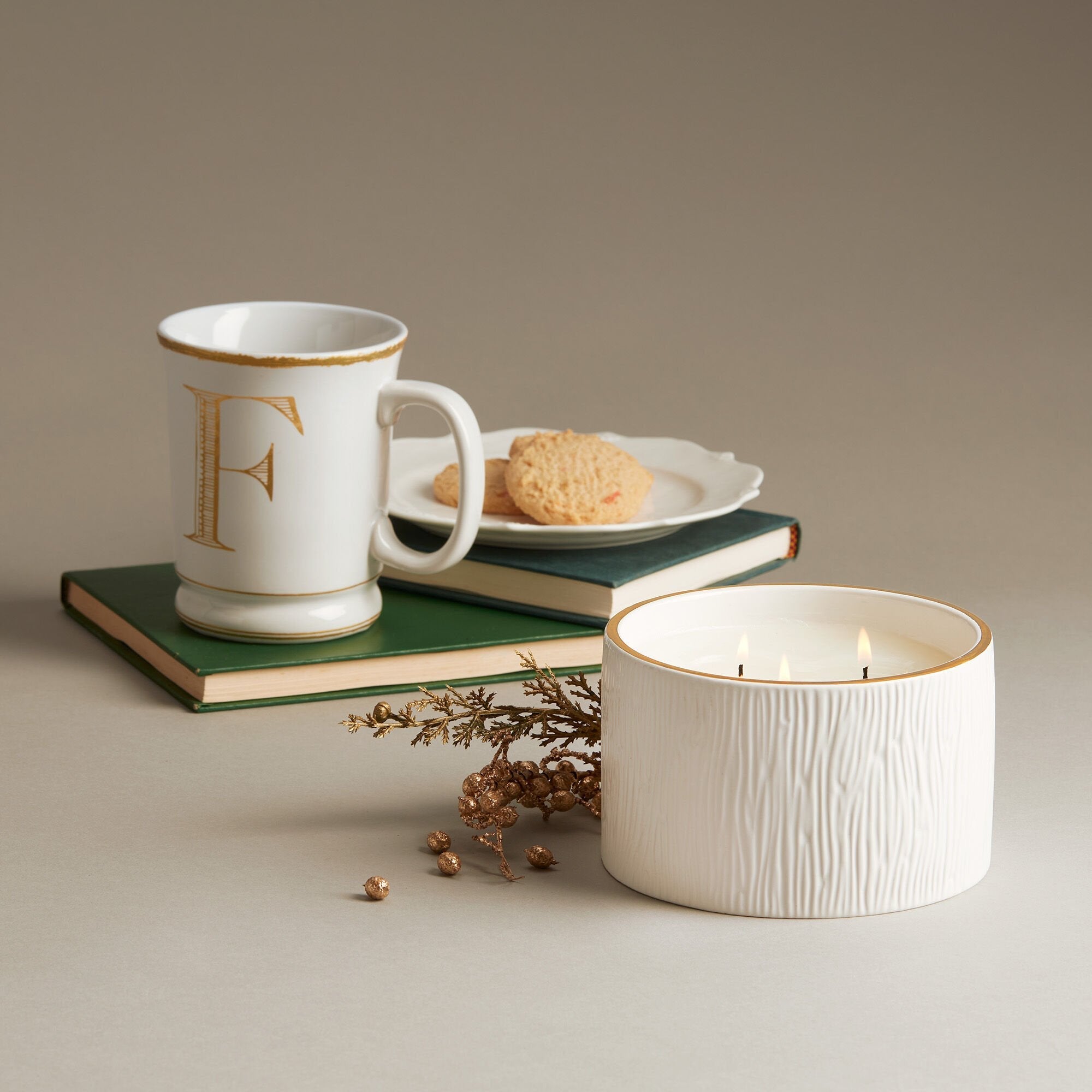 Frasier Fir® Ceramic 3-Wick Candle