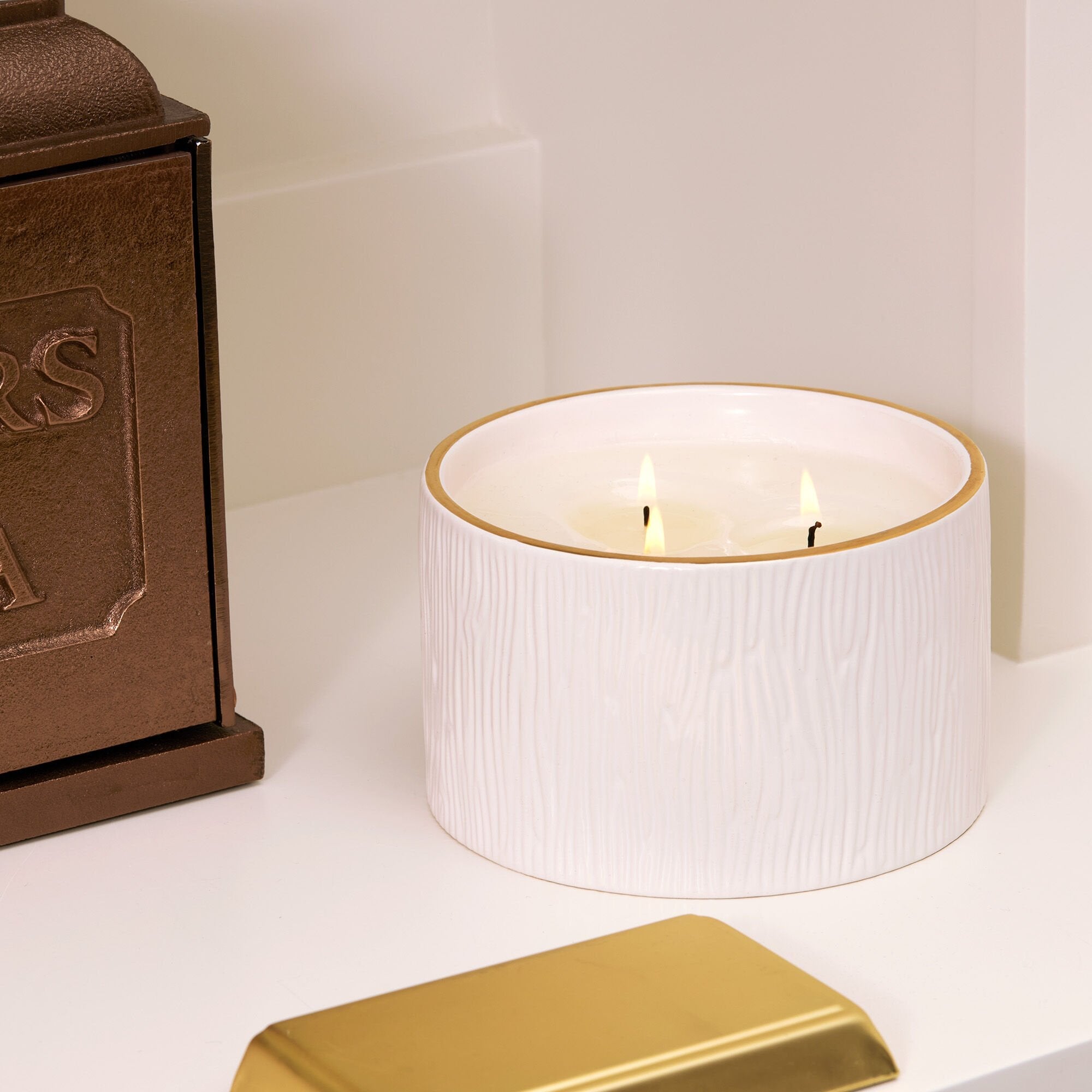 Frasier Fir® Ceramic 3-Wick Candle