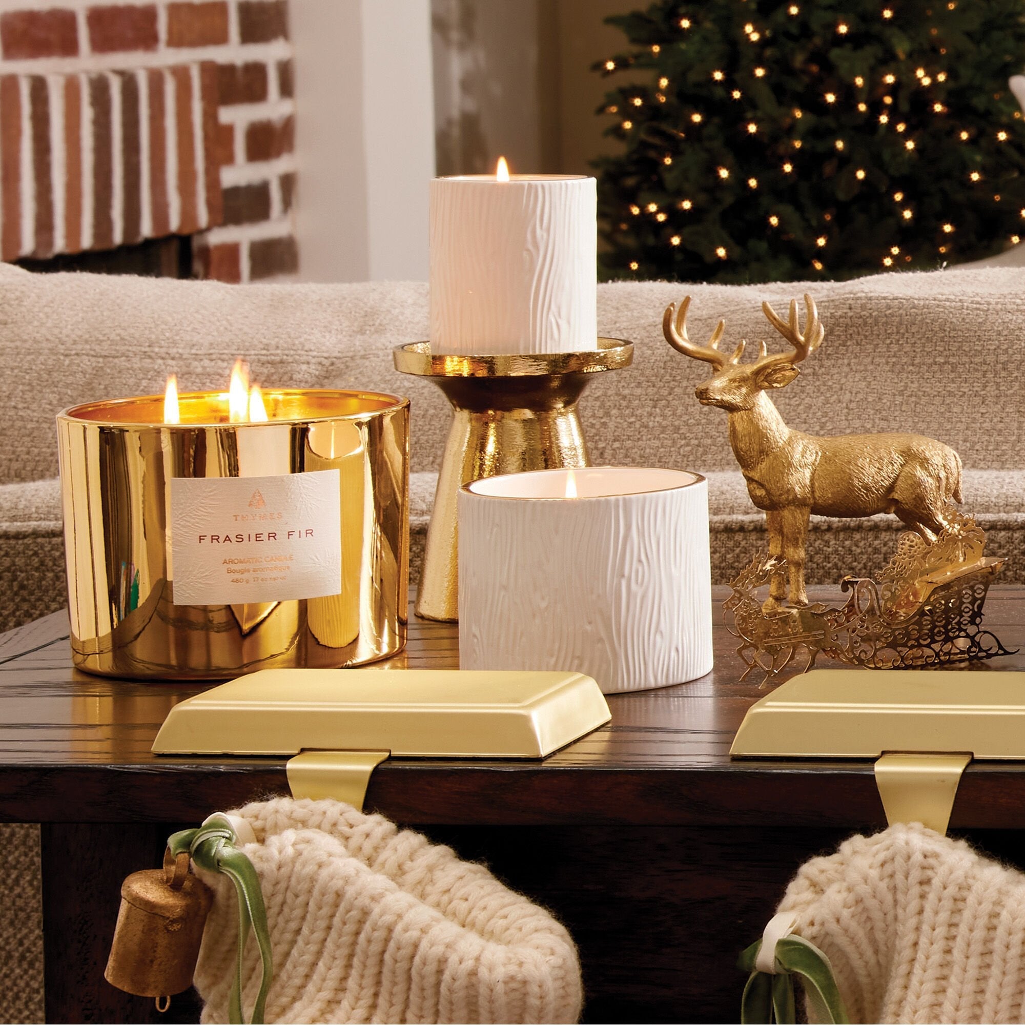 Frasier Fir® Ceramic Petite Candle