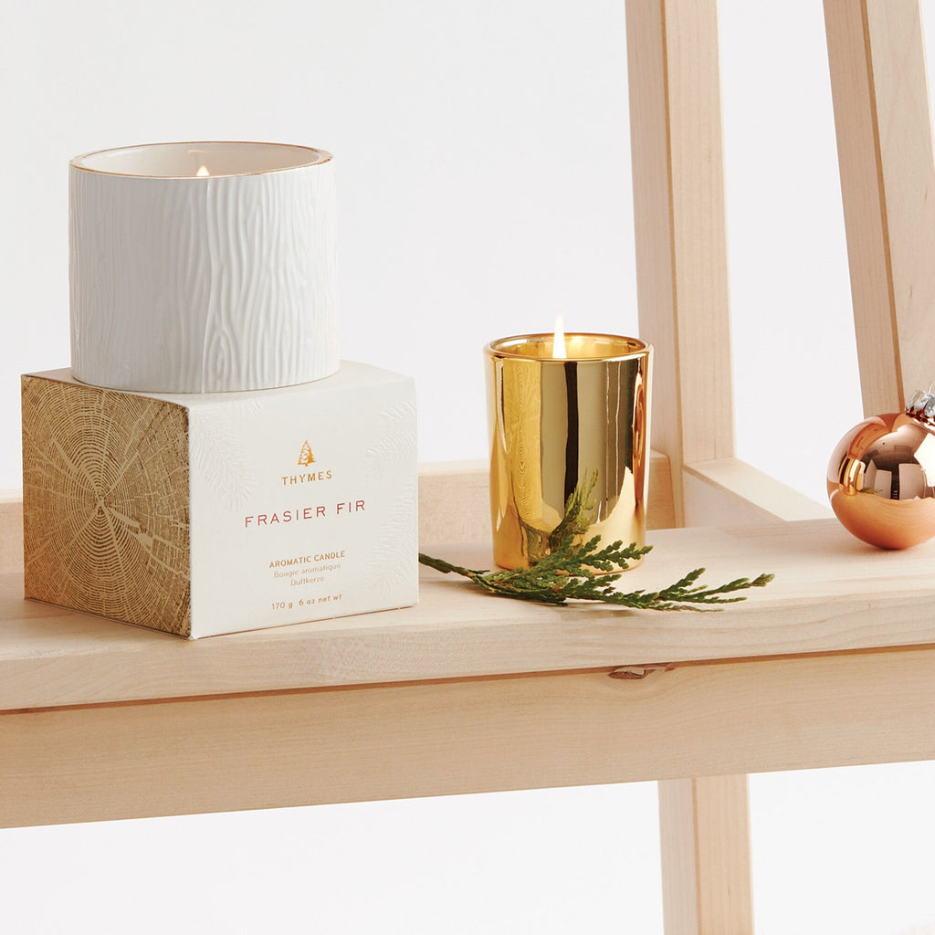 Frasier Fir® Ceramic Petite Candle