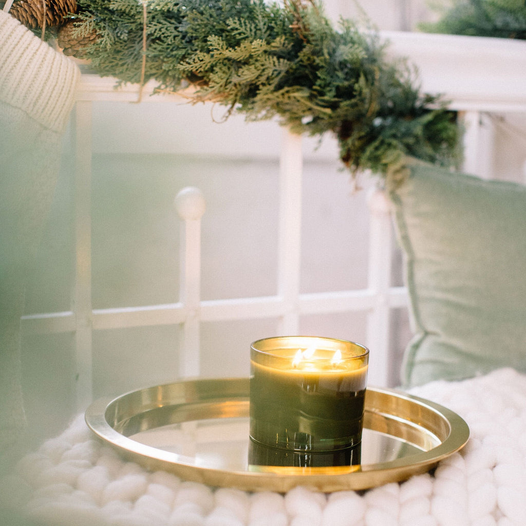 Frasier Fir® Green 3-Wick Candle