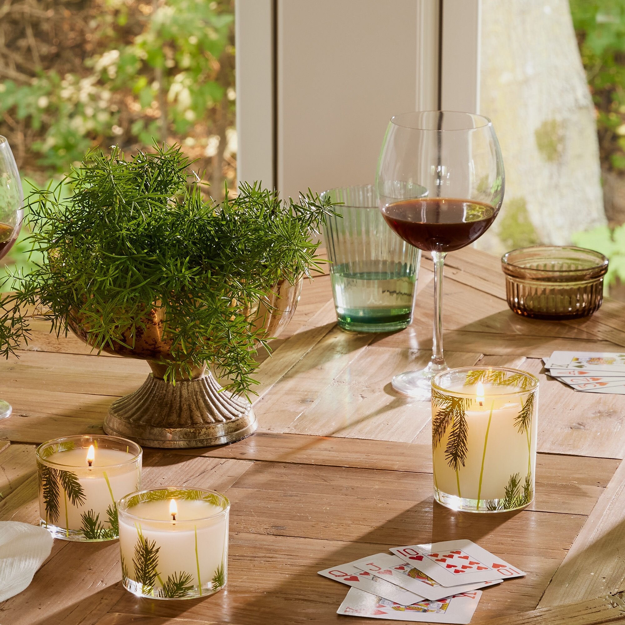 Frasier Fir® Pine Needle Candle Set