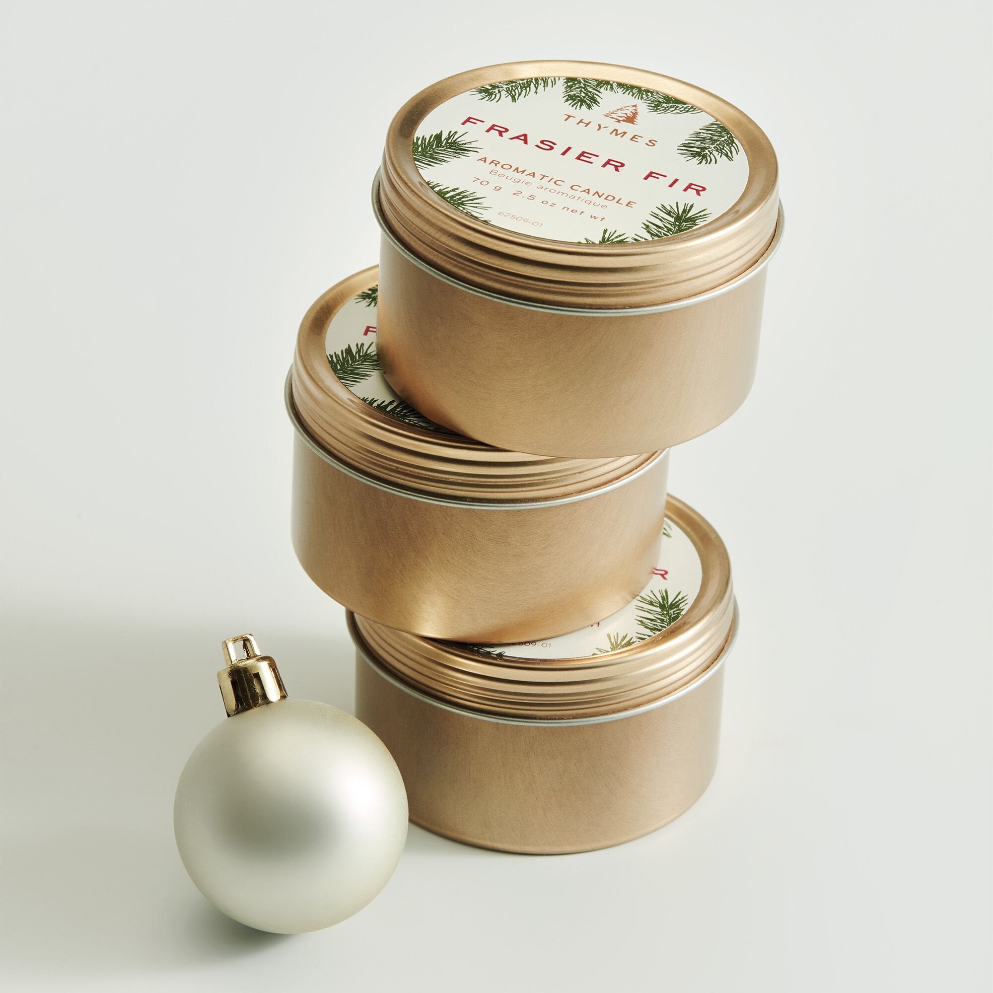 Frasier Fir® Travel Tin Candle