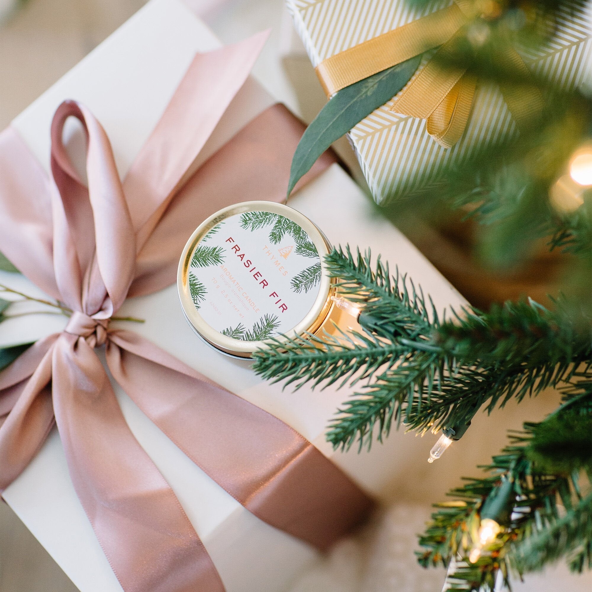 Frasier Fir® Travel Tin Candle