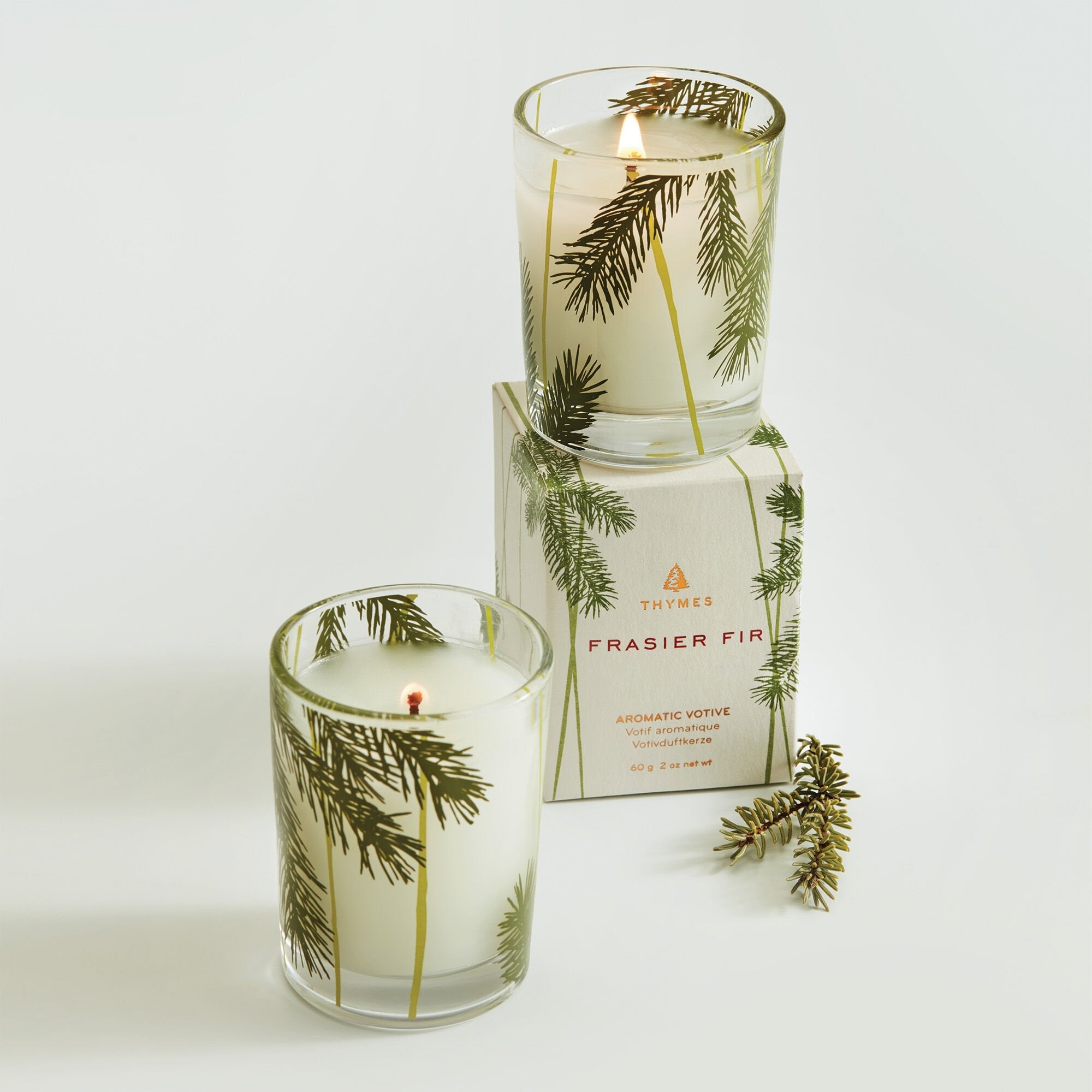 Frasier Fir® Pine Needle Votive Candle
