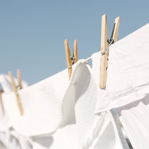 Washed Linen Laundry Essentials