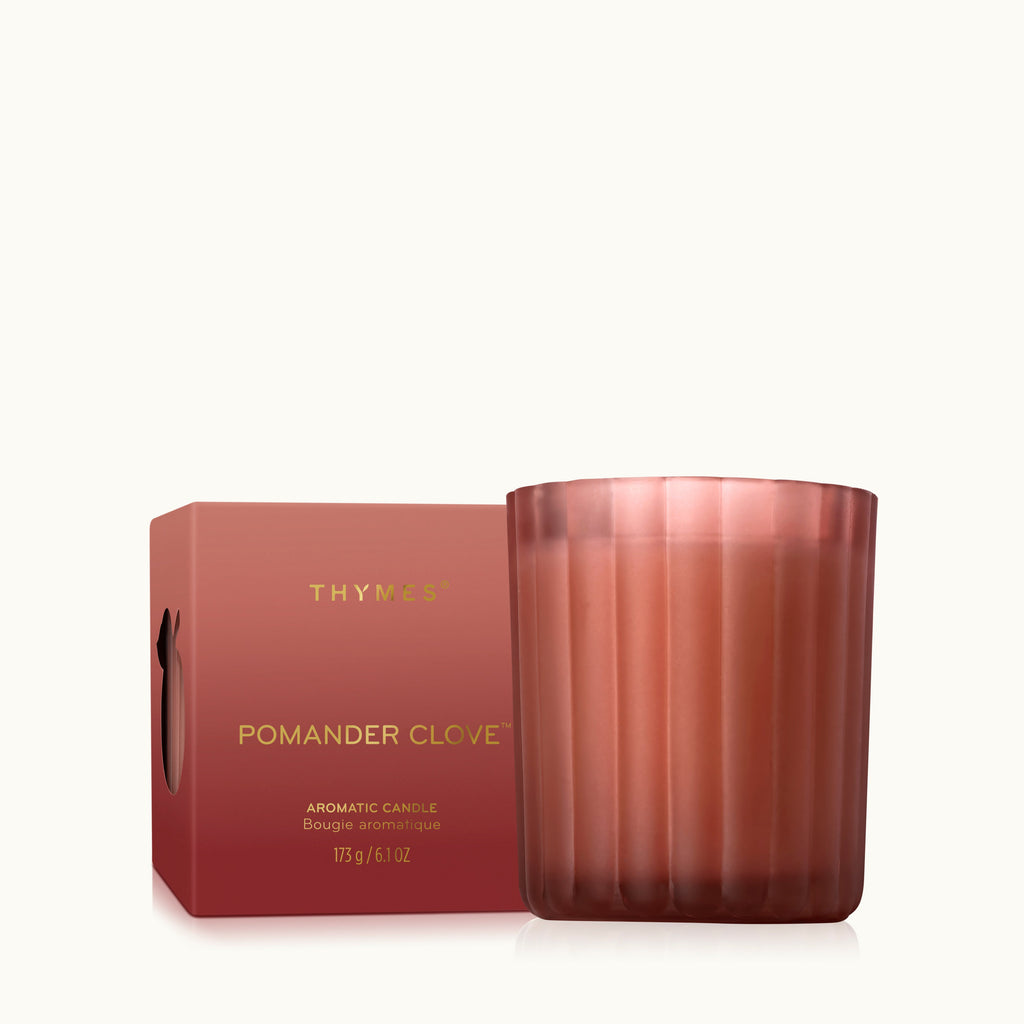 Pomander Clove Poured Candle 