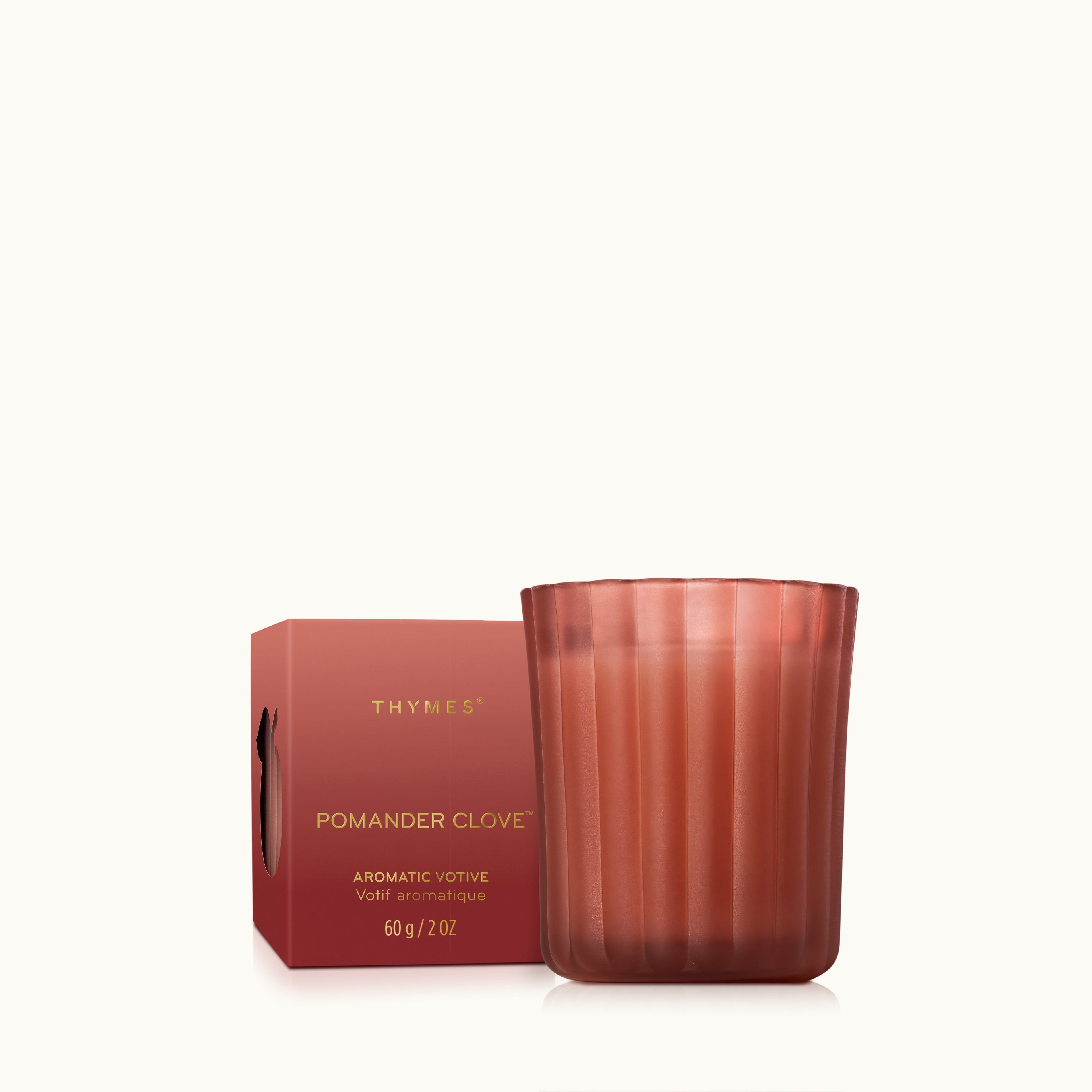 Pomander Clove Votive Candle 