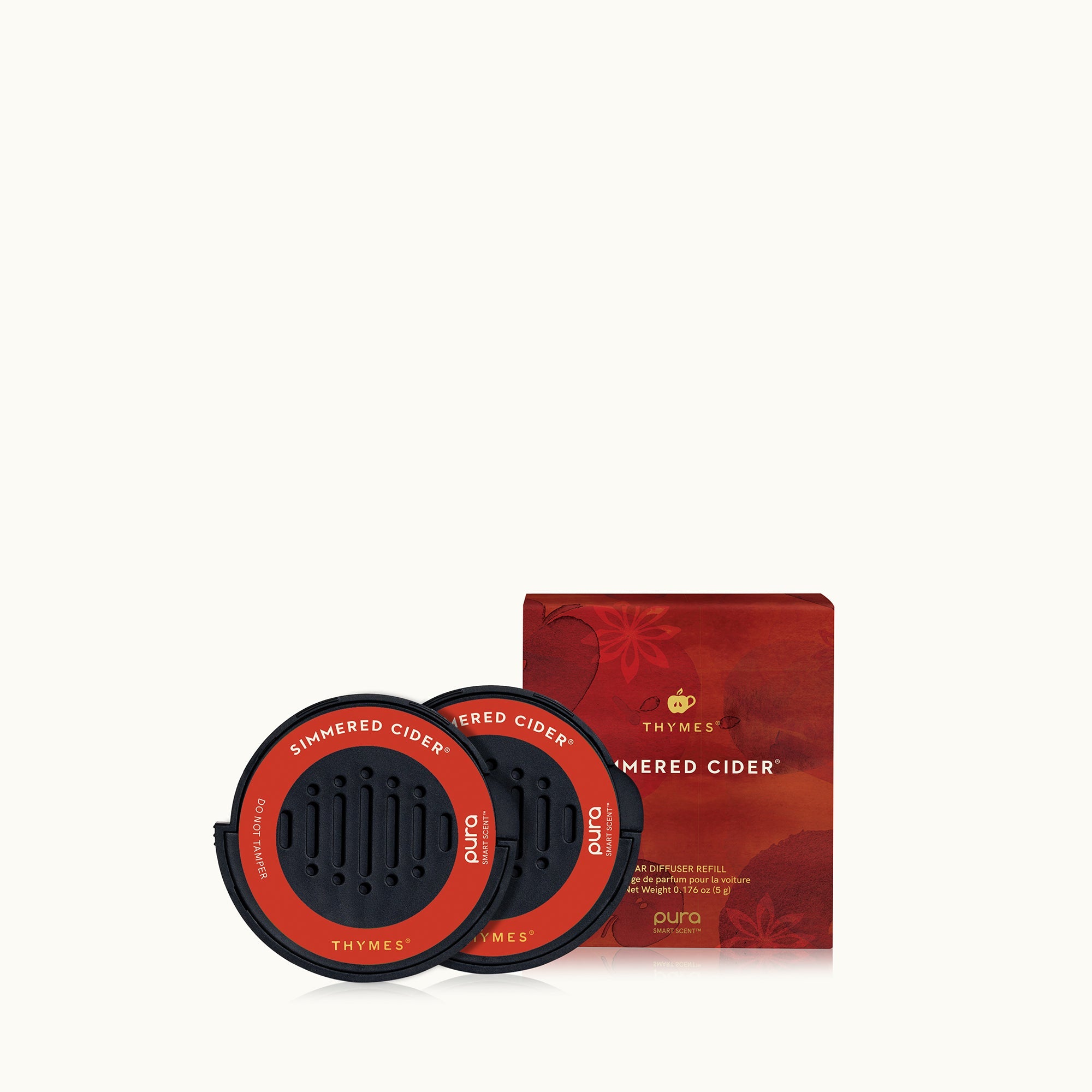Simmered Cider Pura Car Pro™ Diffuser Refill 2-Pack Bundle
