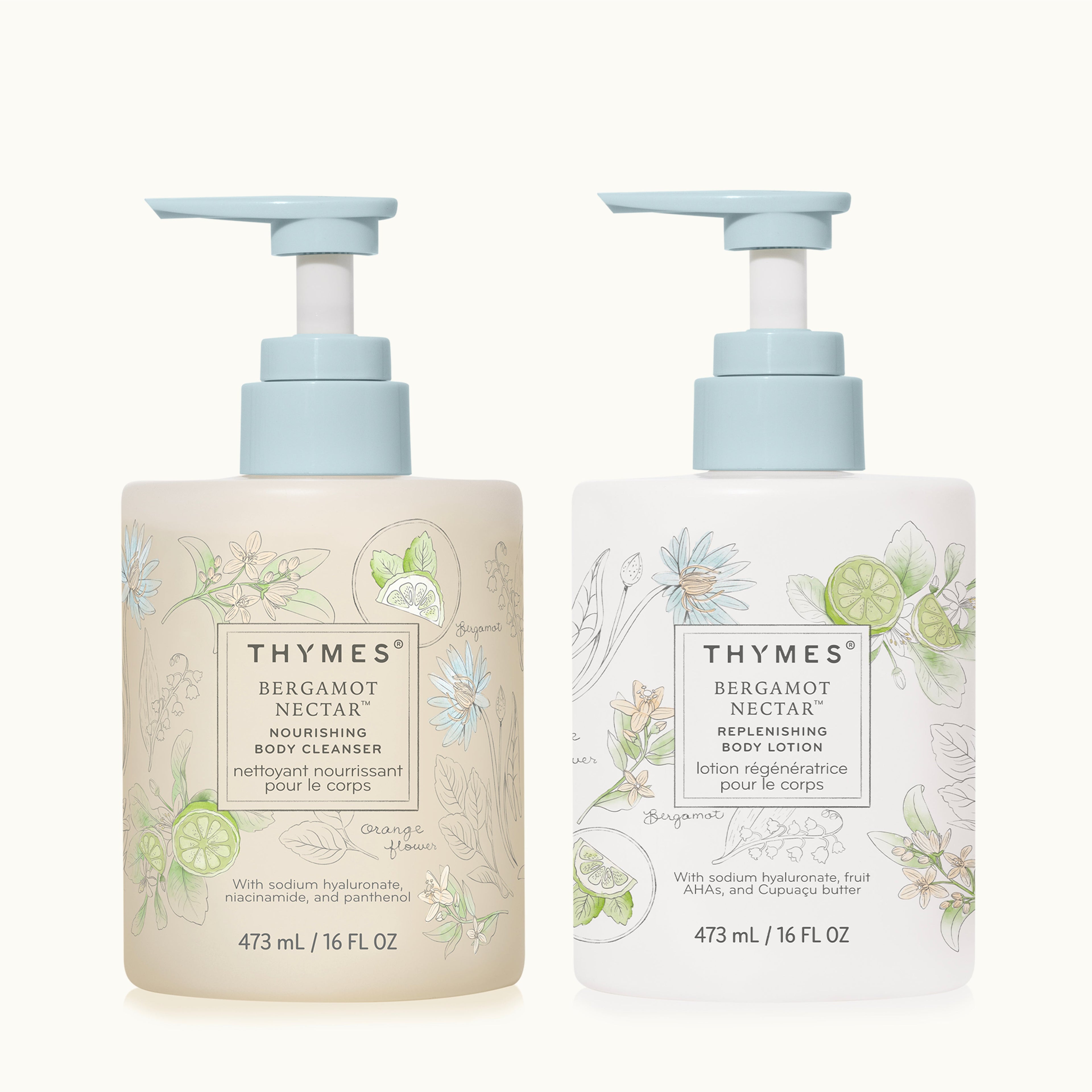 Bergamot Nectar Body Care Duo