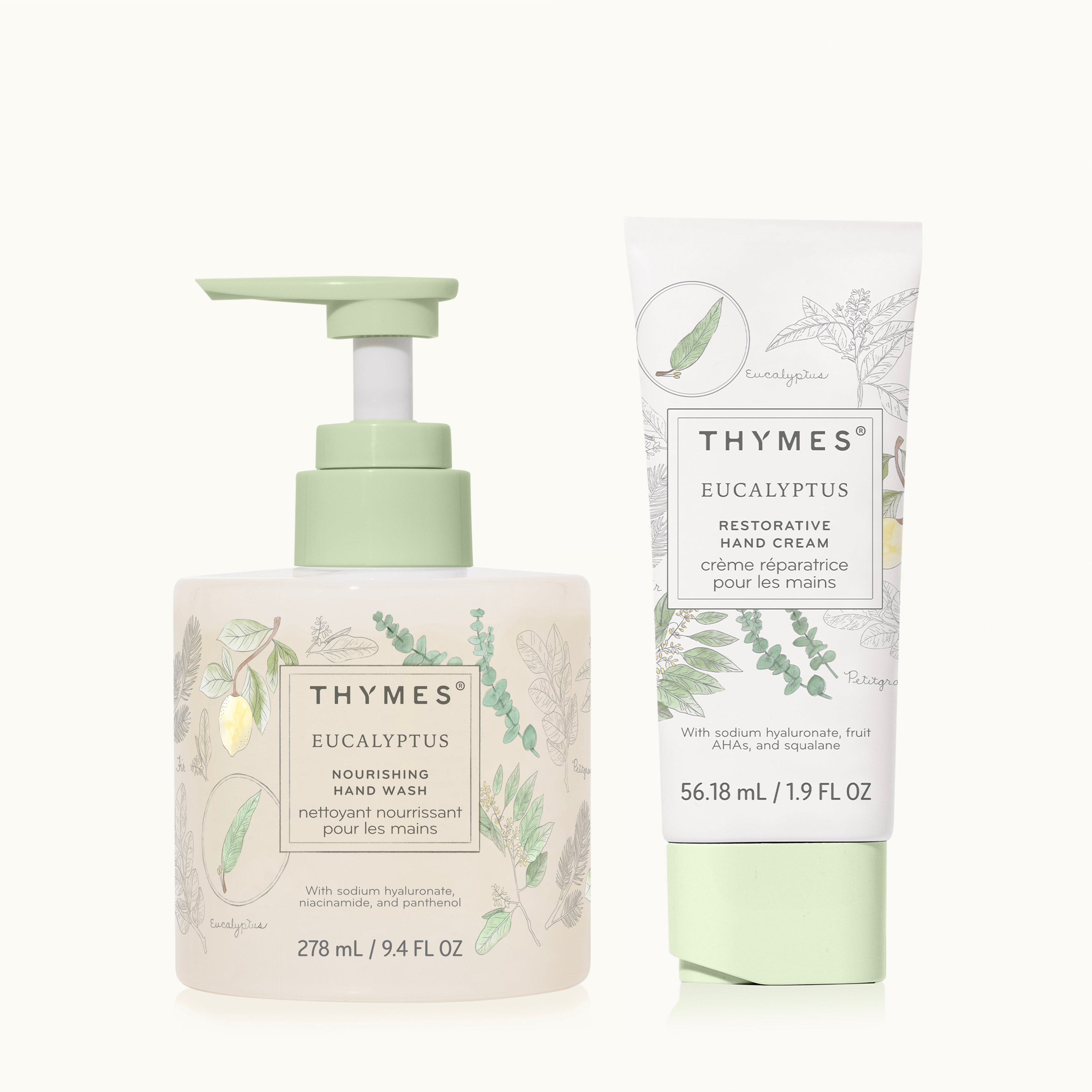 Eucalyptus Hand Care Duo