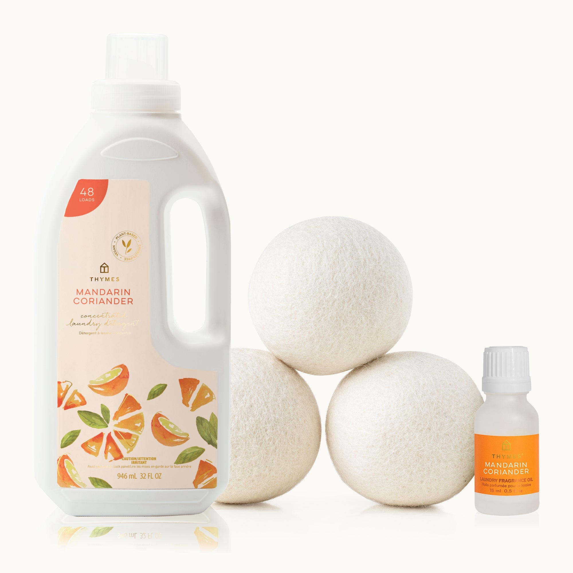 Mandarin Coriander Laundry Bundle