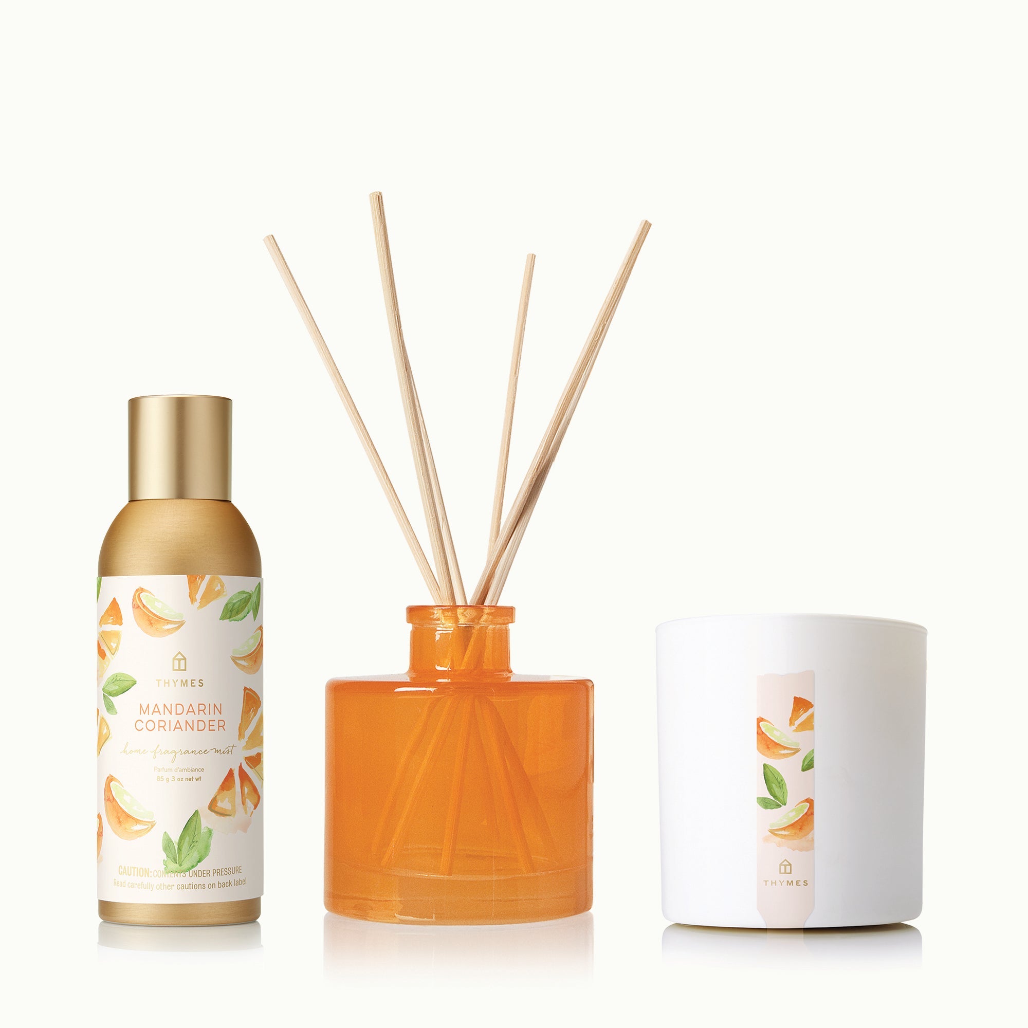 Mandarin Coriander Layering Trio