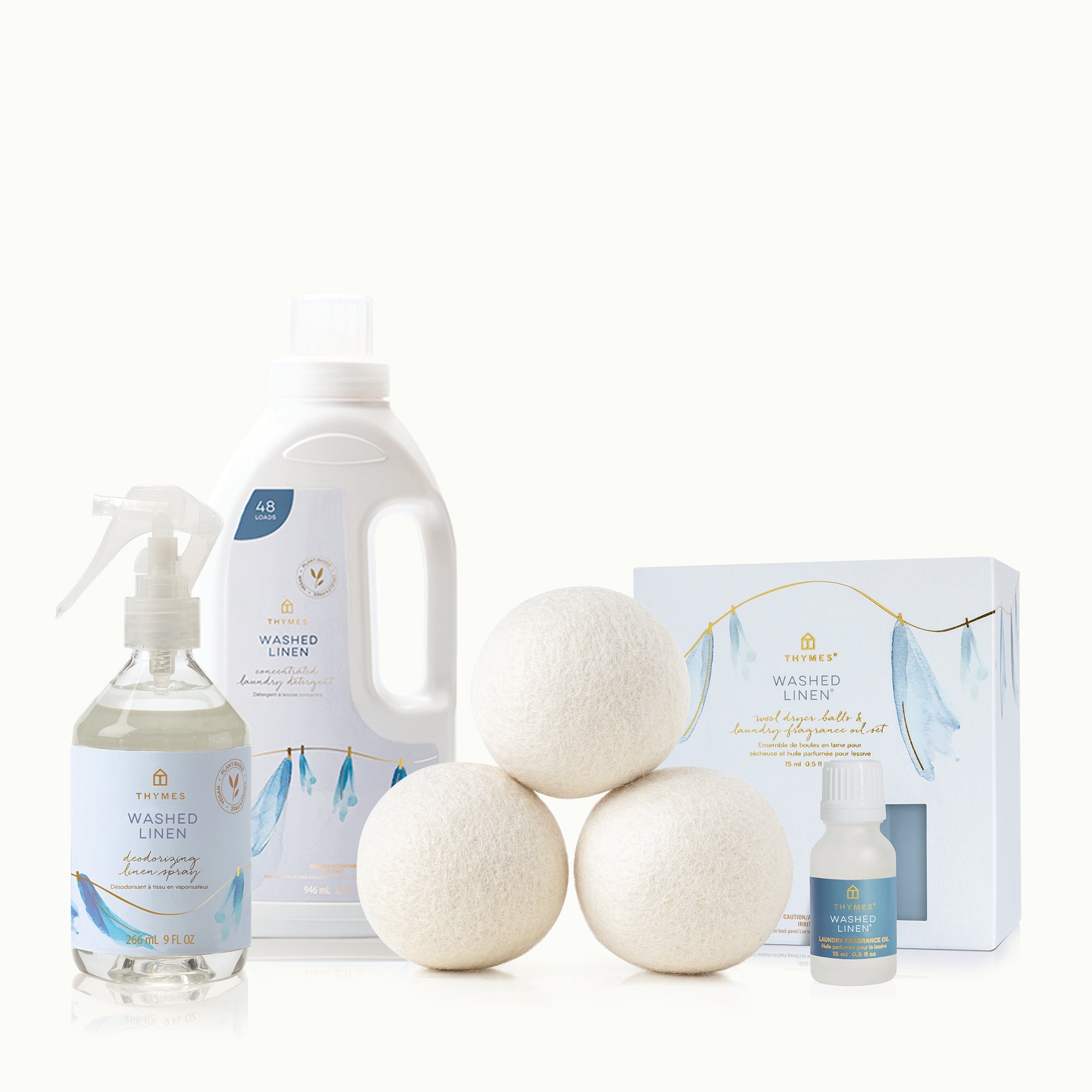 Washed Linen Laundry Essentials