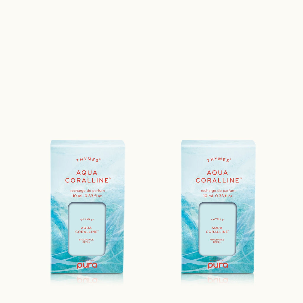 Aqua Coralline Pura® Diffuser Refill 2-Pack Bundle