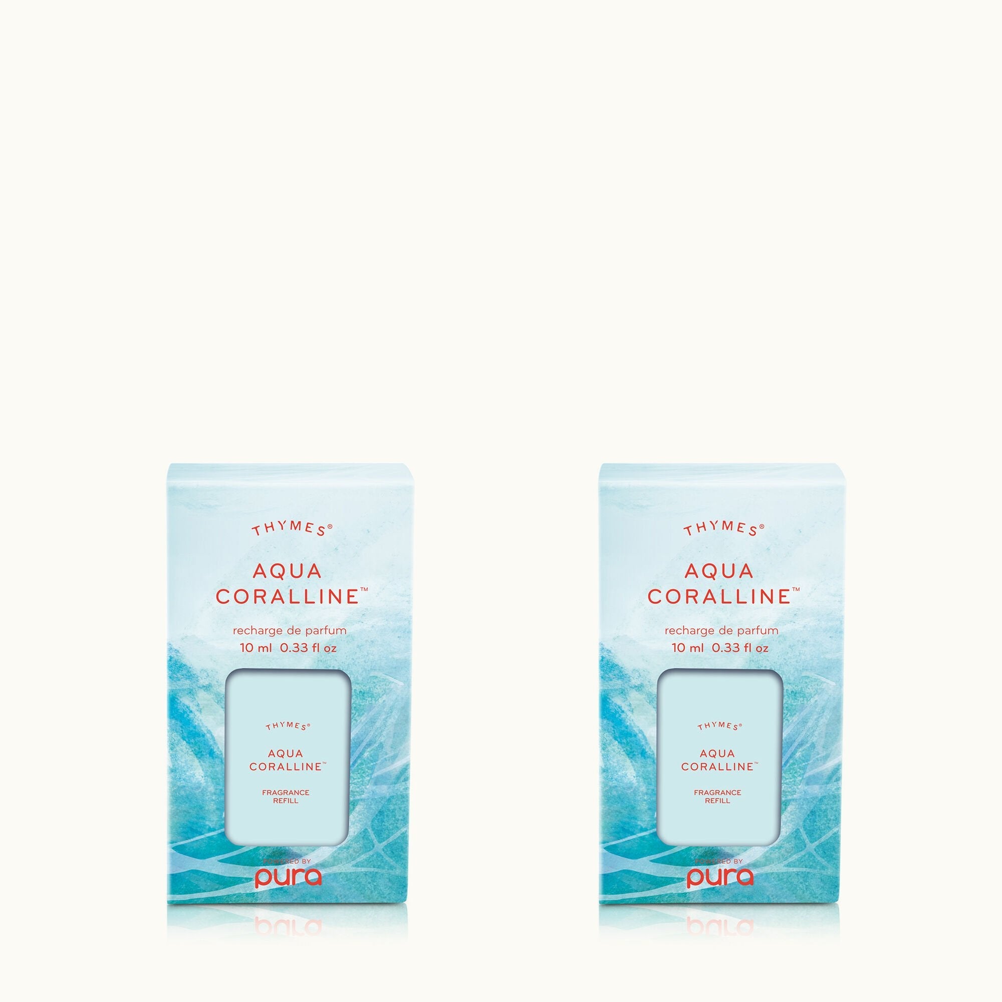 Aqua Coralline Pura® Diffuser Refill 2-Pack Bundle