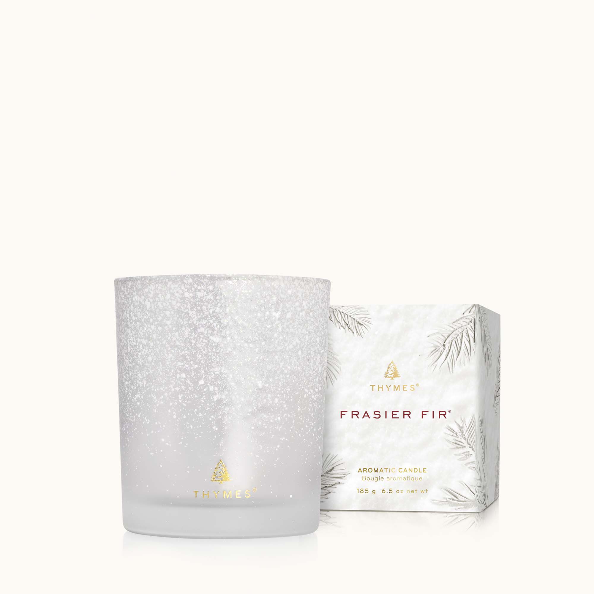 Frasier Fir® Flocked 6.5 oz Poured Candle