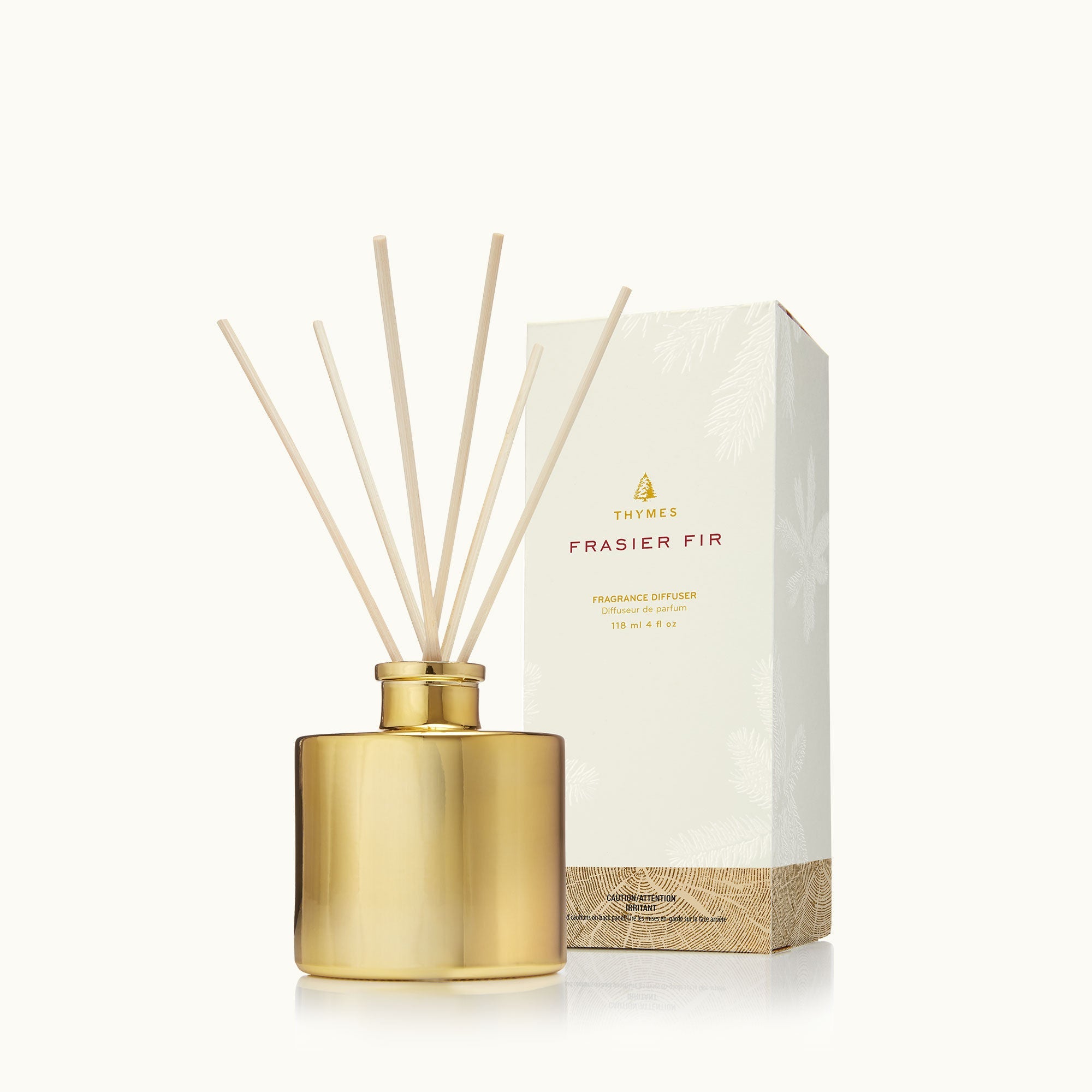 Frasier Fir® Petite Gold Reed Diffuser