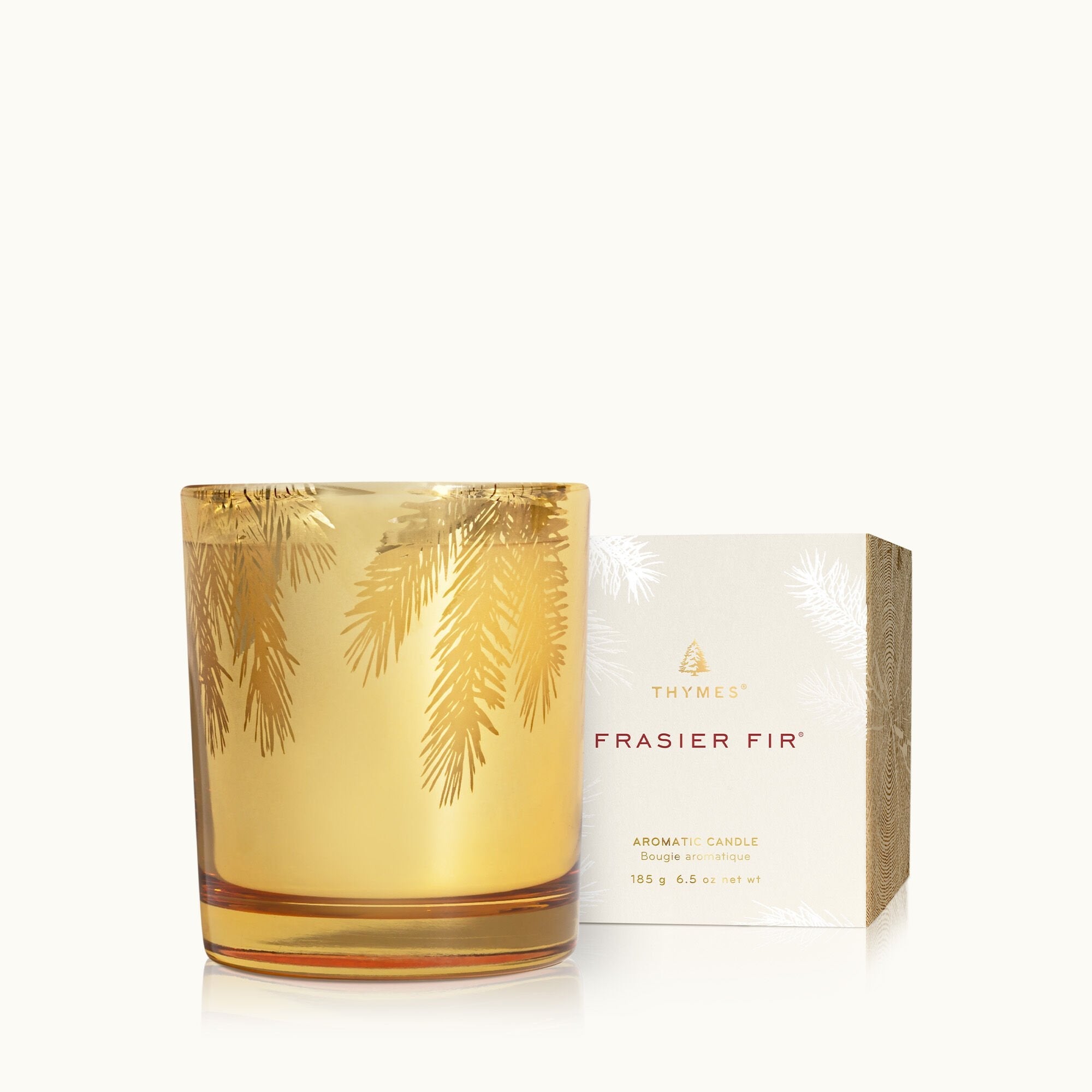 Frasier Fir® Gilded Gold Poured Candle