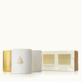 Frasier Fir® Gilded Poured Candle Trio Set