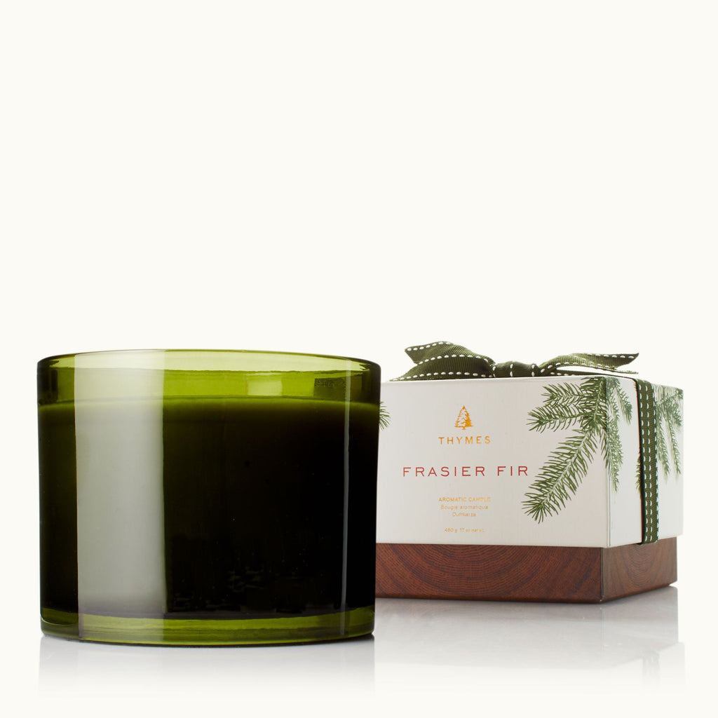 Frasier Fir® Green 3-Wick Candle