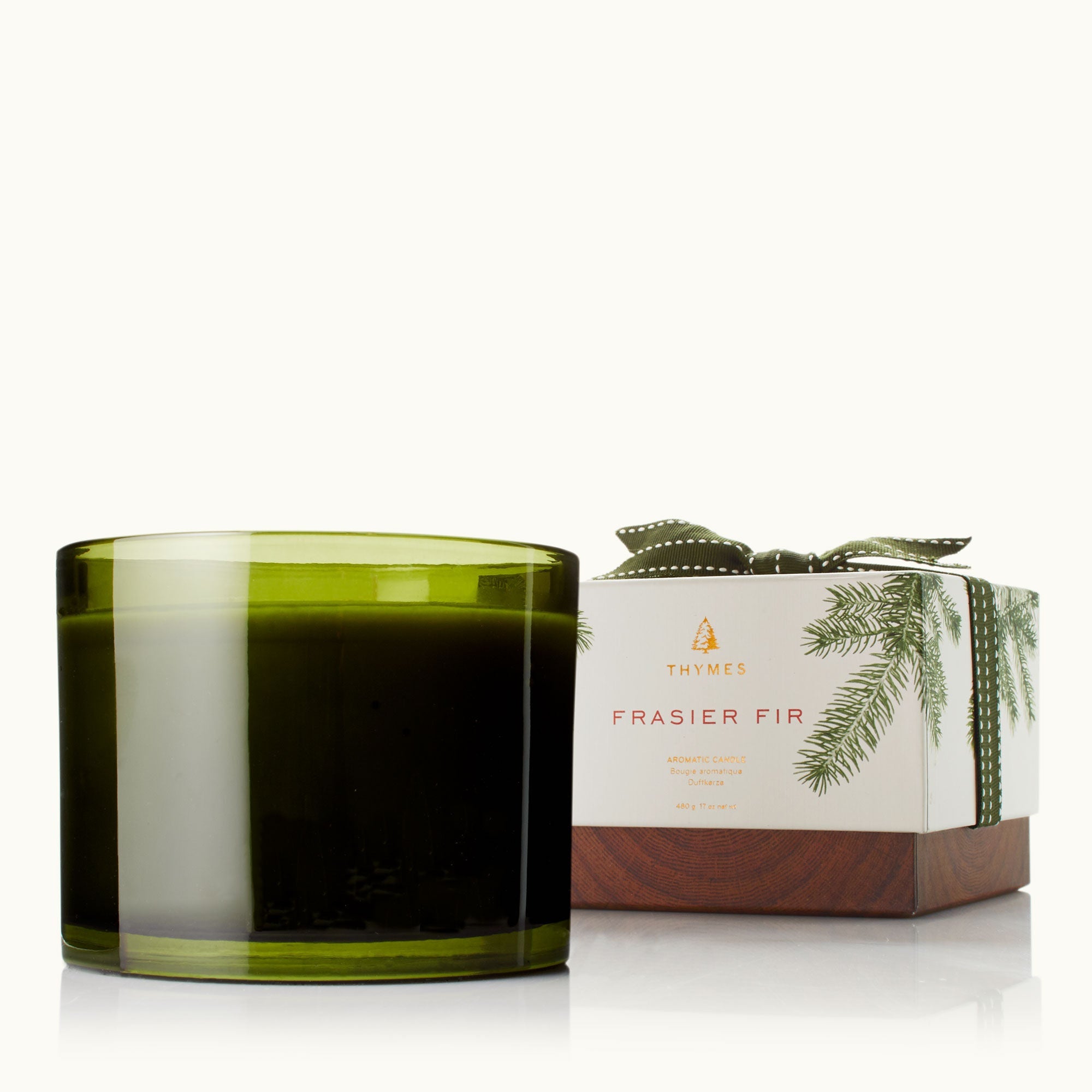 Frasier Fir® Green 3-Wick Candle