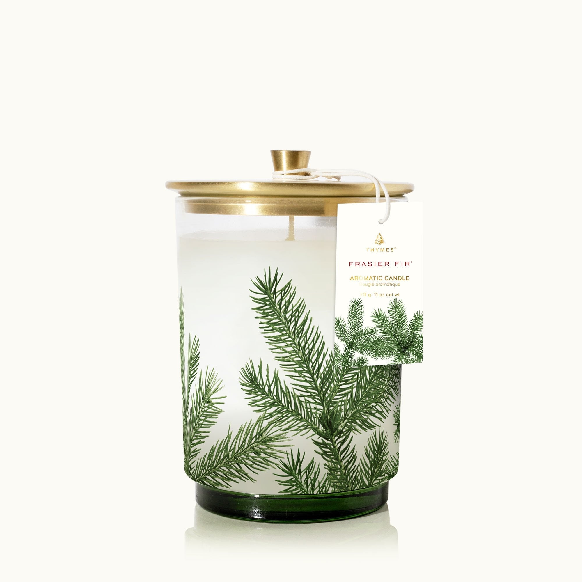 Frasier Fir® Heritage Medium Pine Needle Luminary