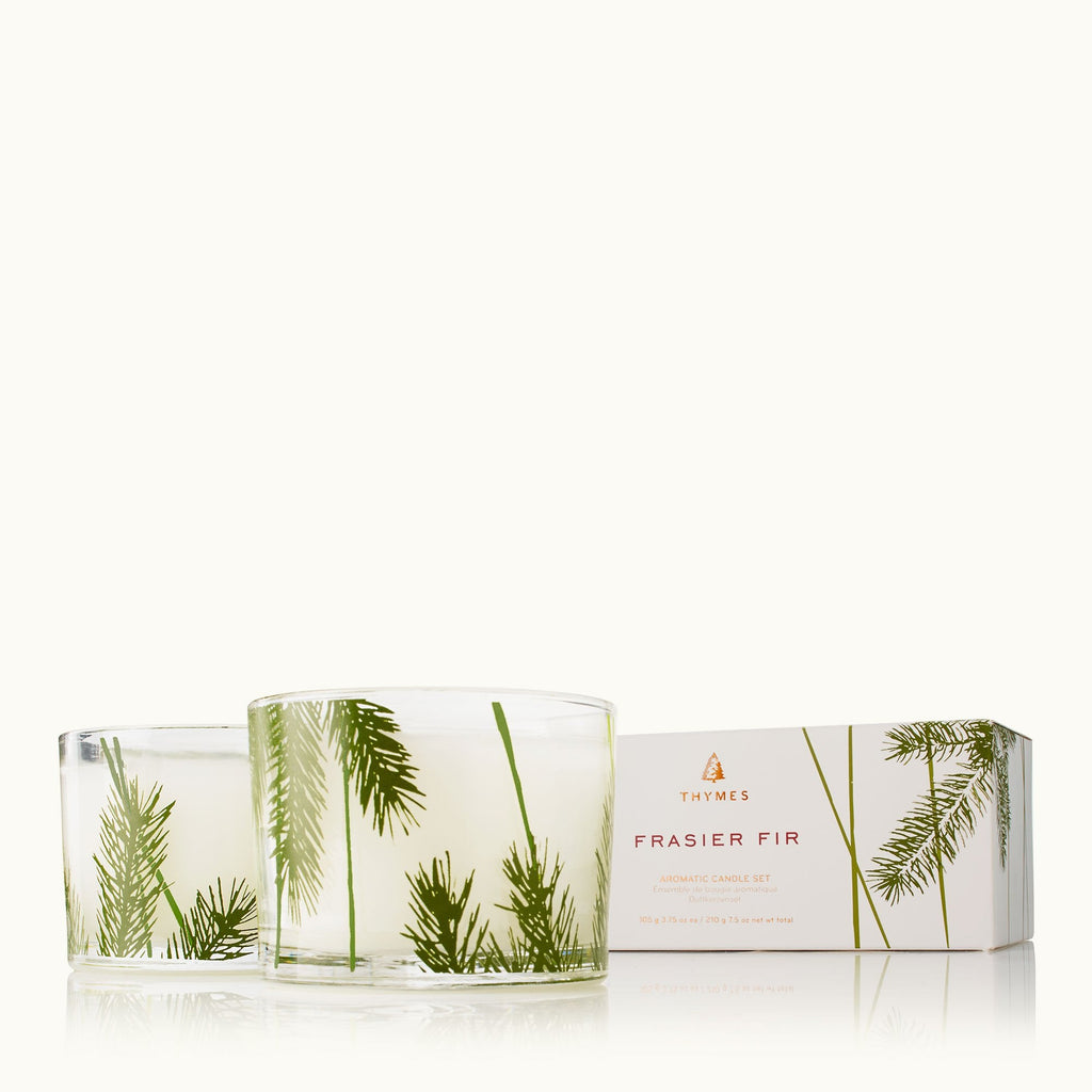 Frasier Fir® Pine Needle Candle Set
