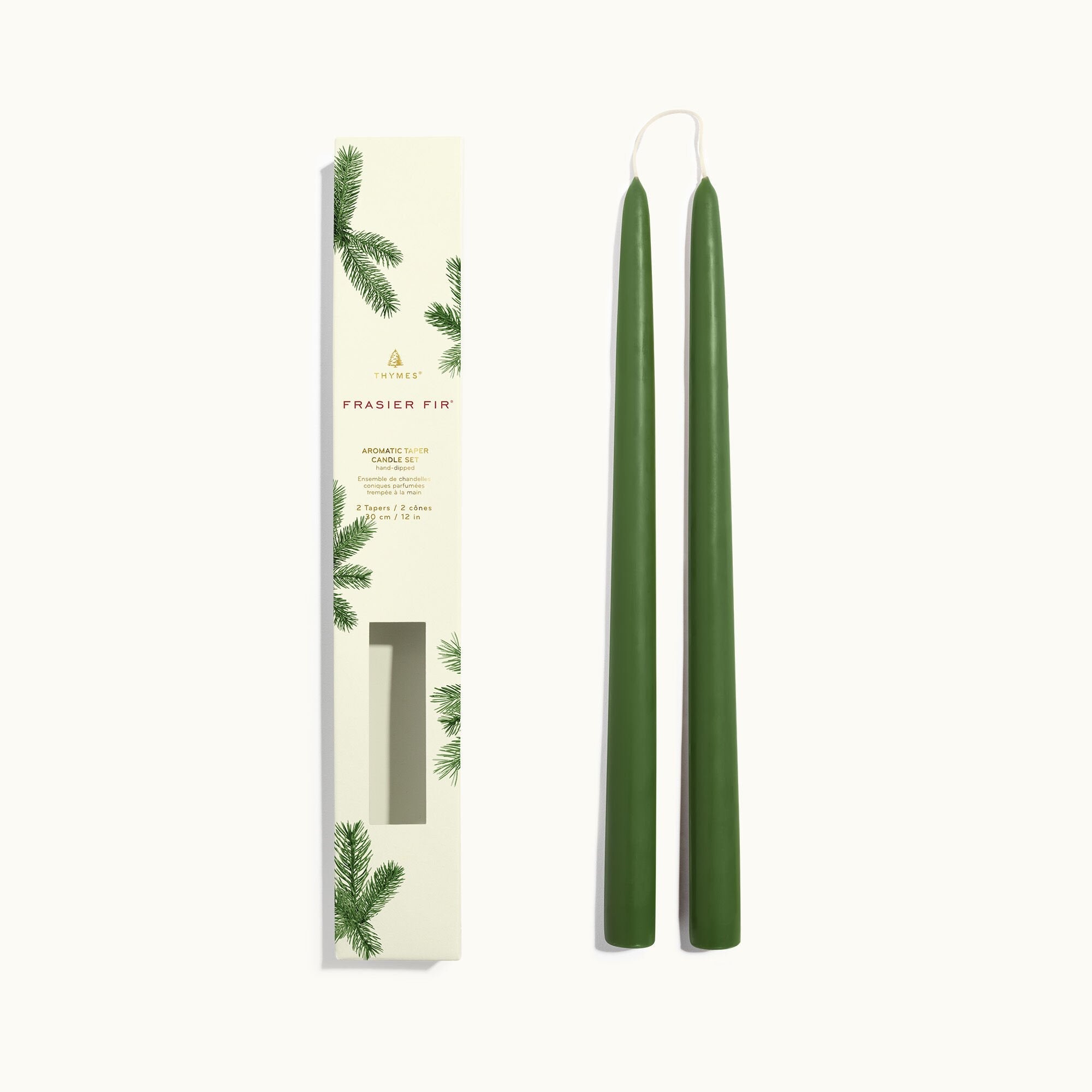 Frasier Fir® 12 Taper Candle Set