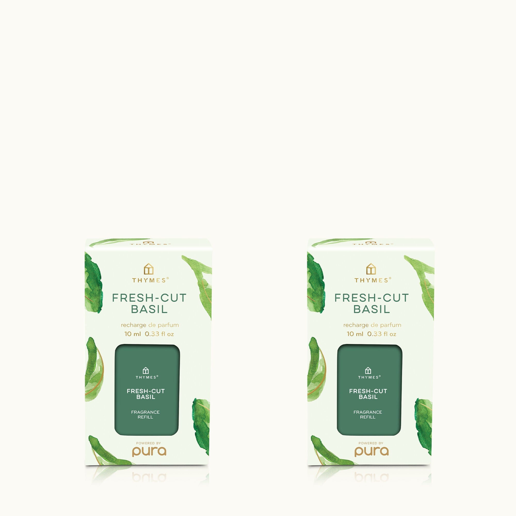 Fresh Cut Basil Pura® Diffuser Refill 2-Pack Bundle