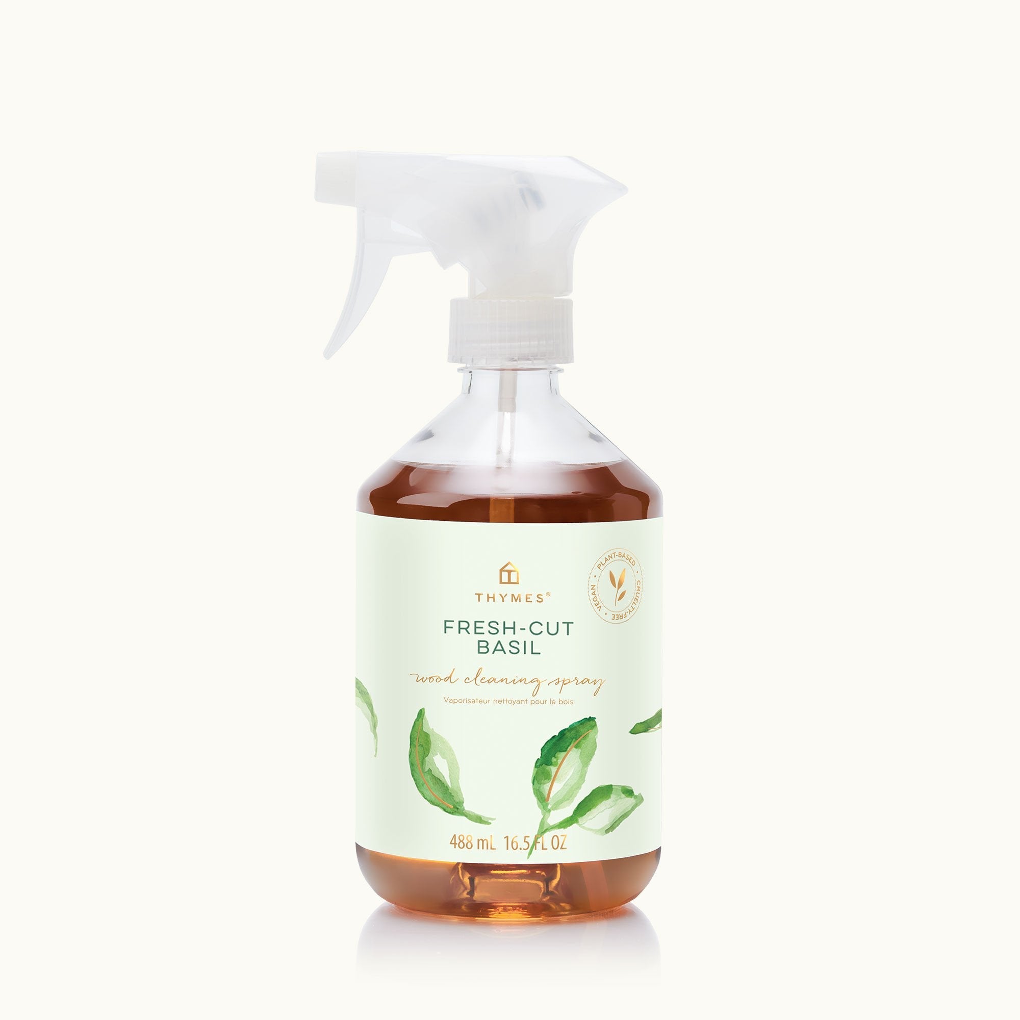 Fresh-Cut Basil Wood Cleaning Spray
