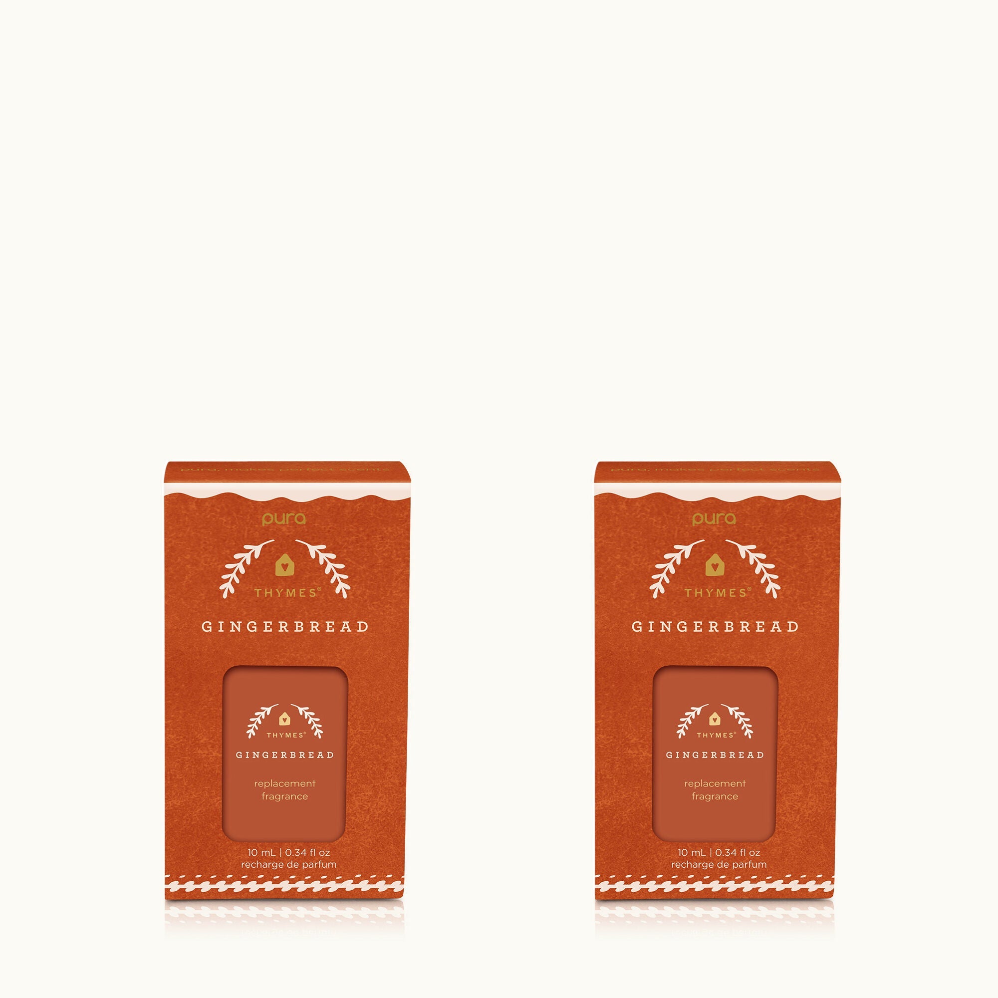 Gingerbread Pura® Diffuser Refill 2-Pack Bundle