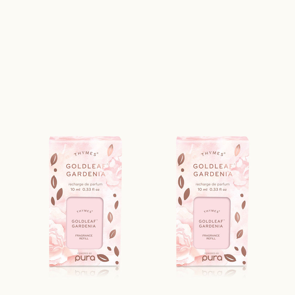 Goldleaf Gardenia Pura® Diffuser Refill 2-Pack Bundle