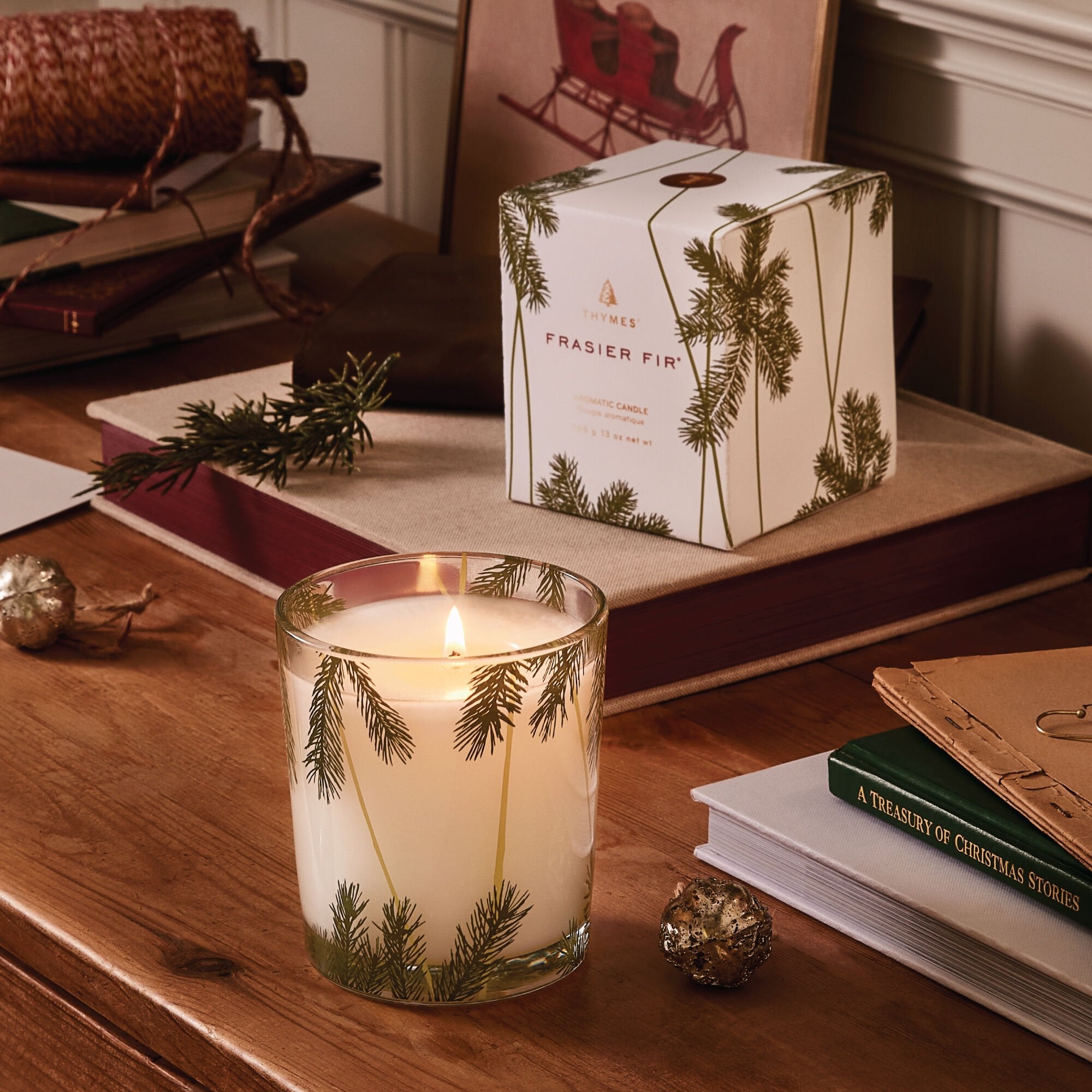 Frasier Fir® 13 oz Pine Needle Poured Candle