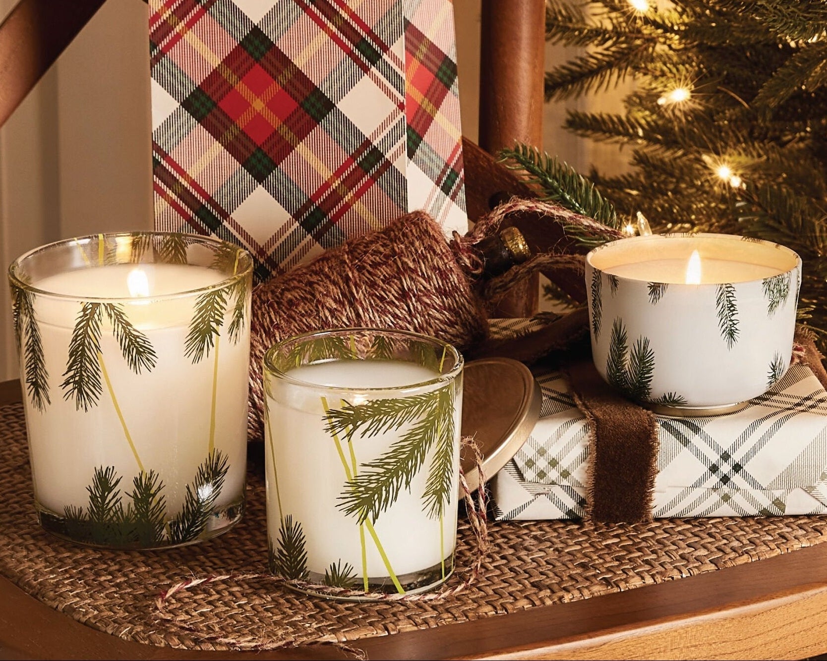 Frasier Fir® 13 oz Pine Needle Poured Candle