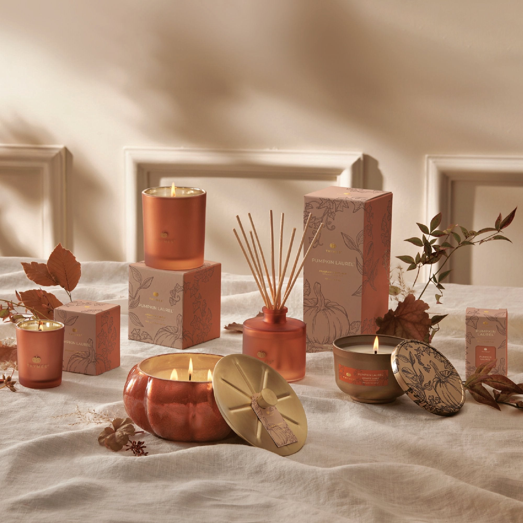 Pumpkin Laurel Pura® Diffuser Refill 2-Pack Bundle