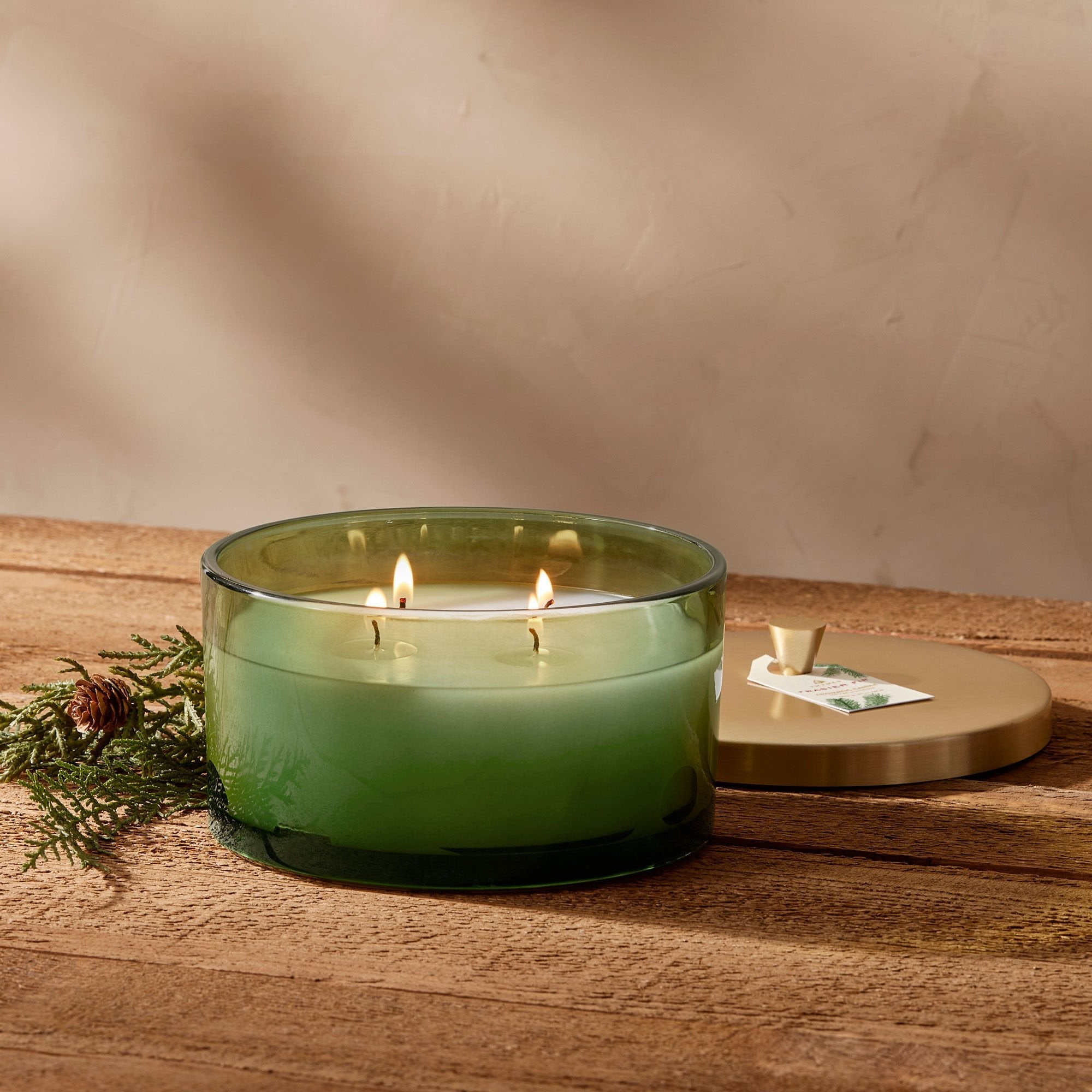 Frasier Fir® Green 4-Wick Candle