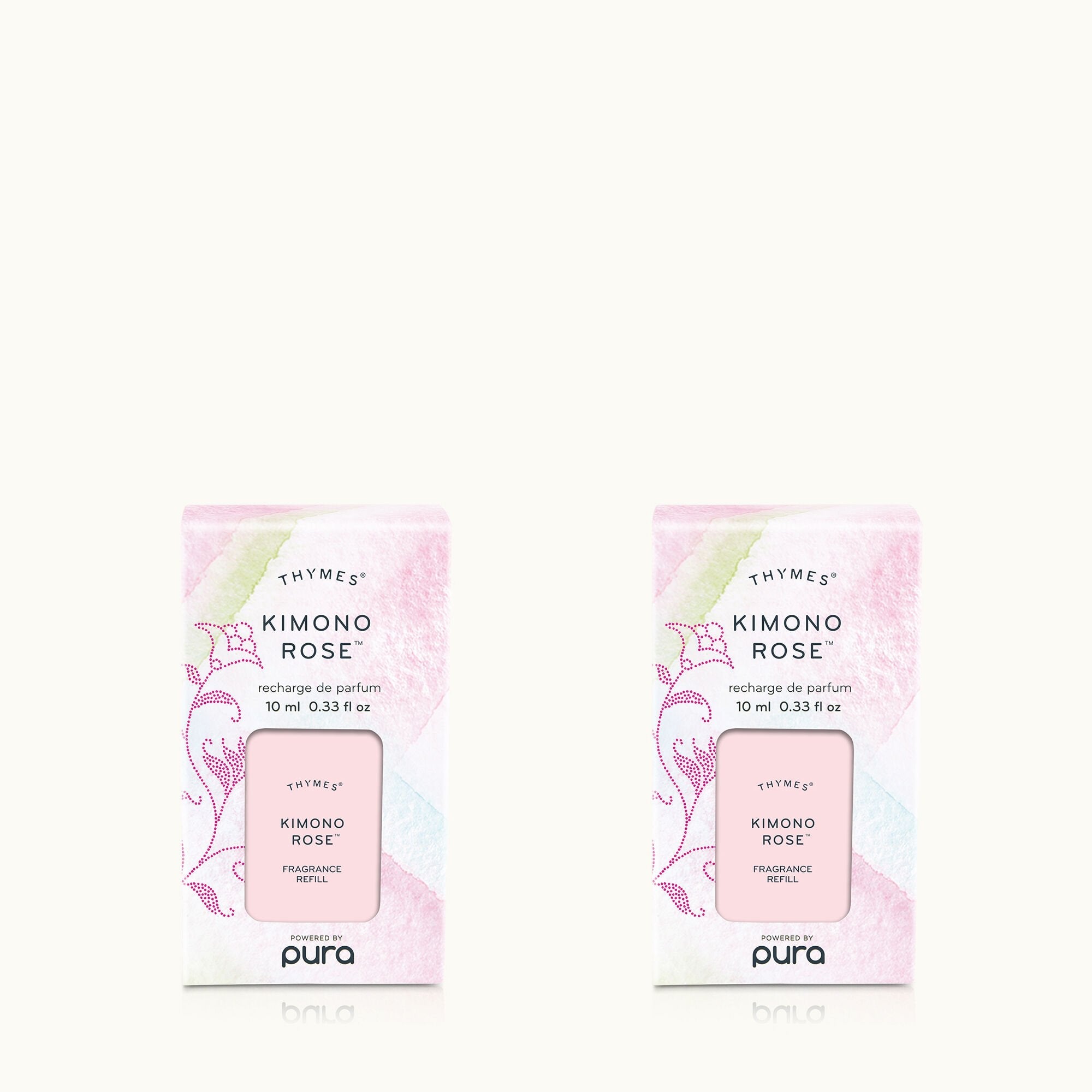 Kimono Rose Pura® Diffuser Refill 2-Pack Bundle