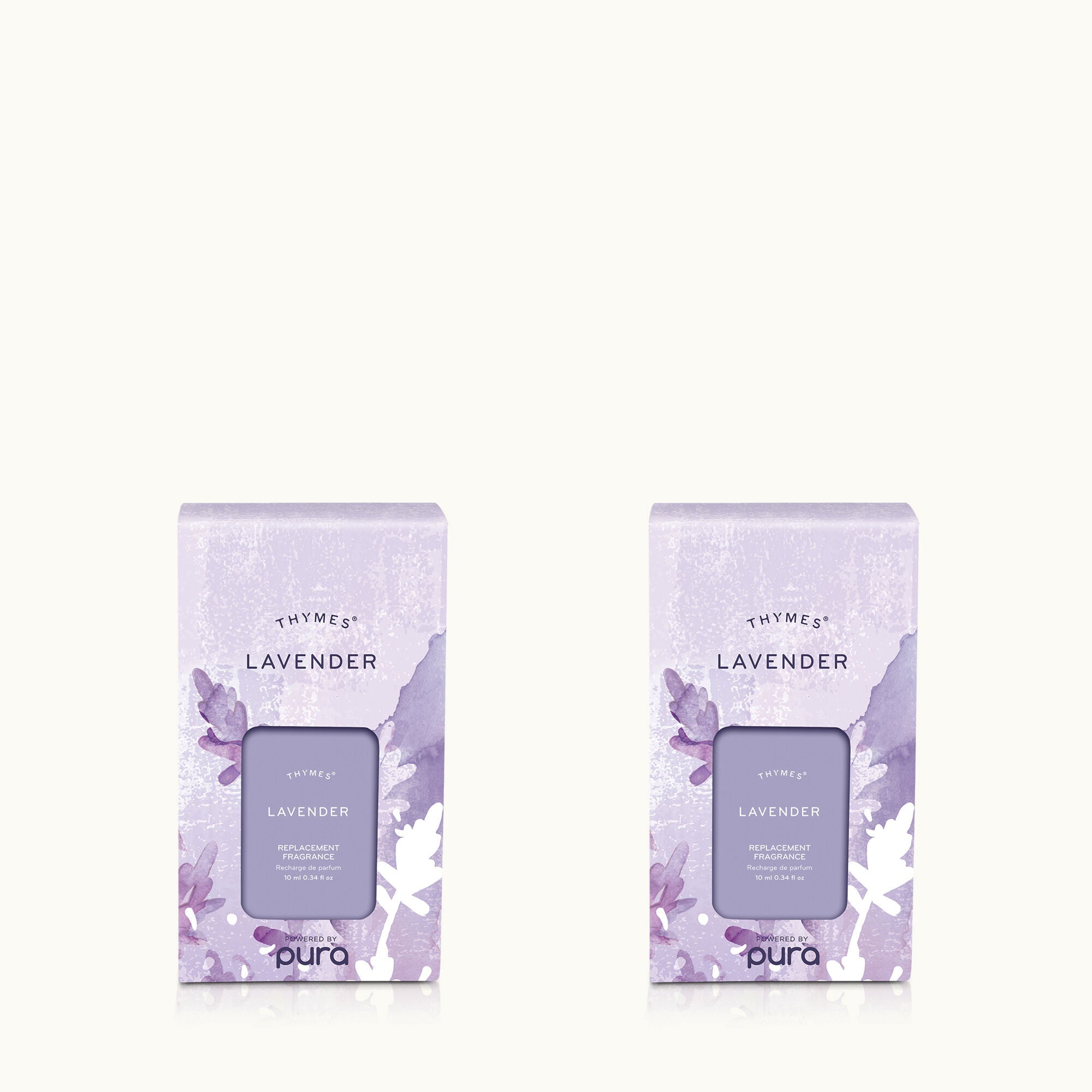Lavender Pura® Diffuser Refill 2-Pack Bundle