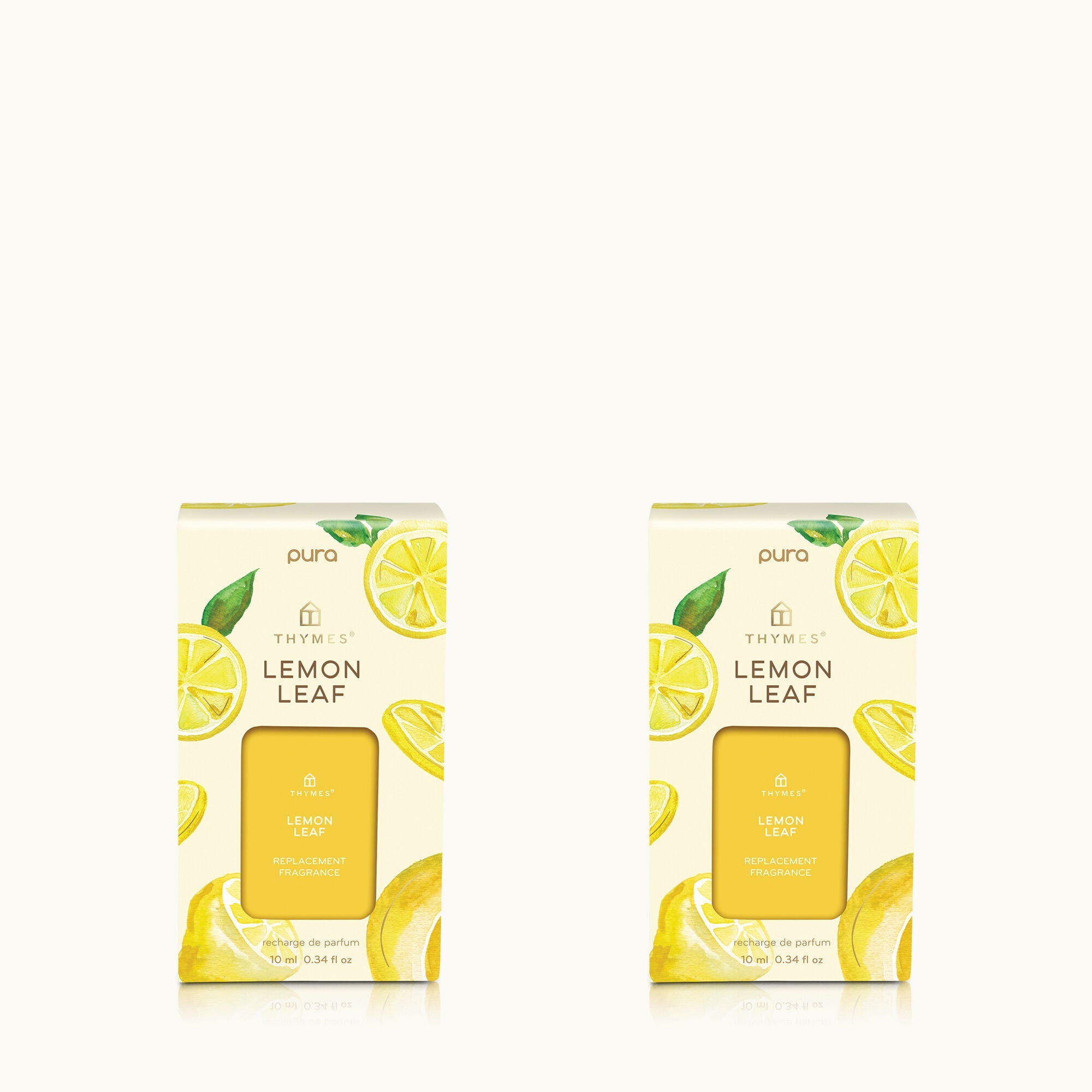 Lemon Leaf Pura® Diffuser Refill 2-Pack Bundle