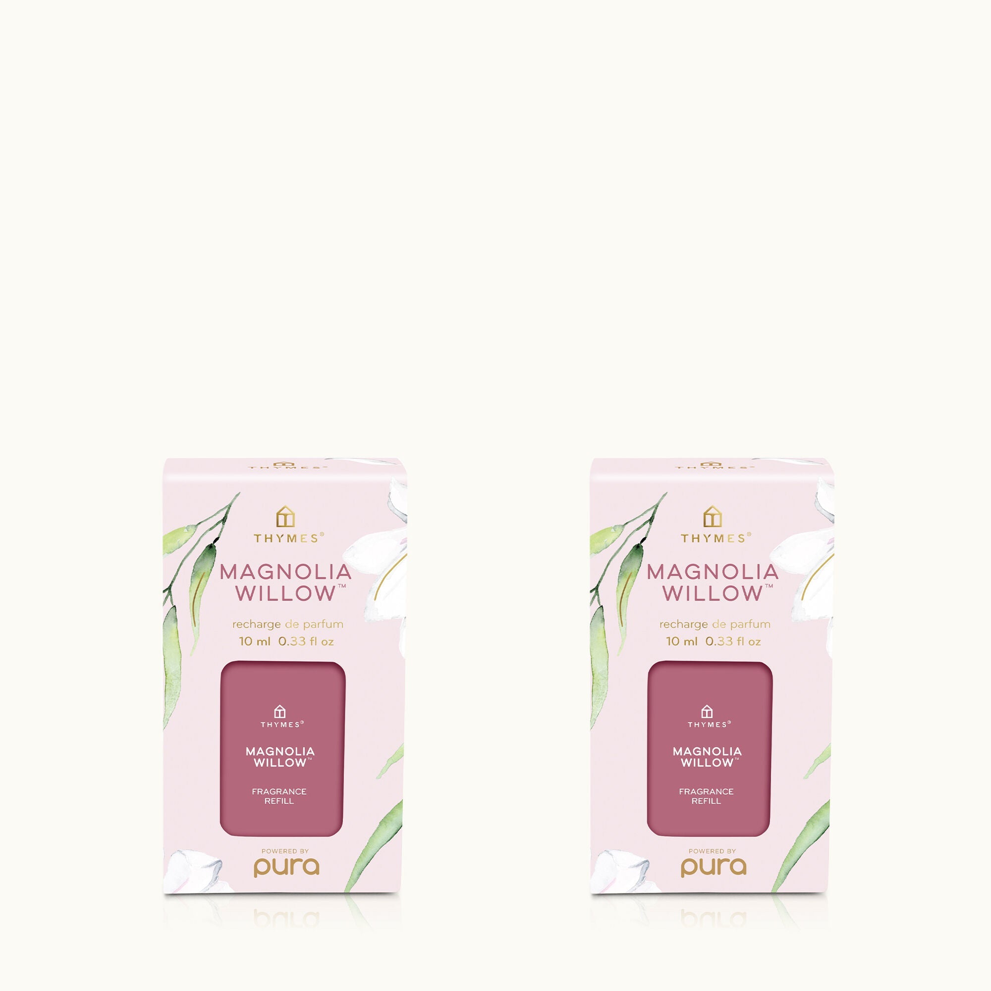 Magnolia Willow Pura® Diffuser Refill 2-Pack Bundle