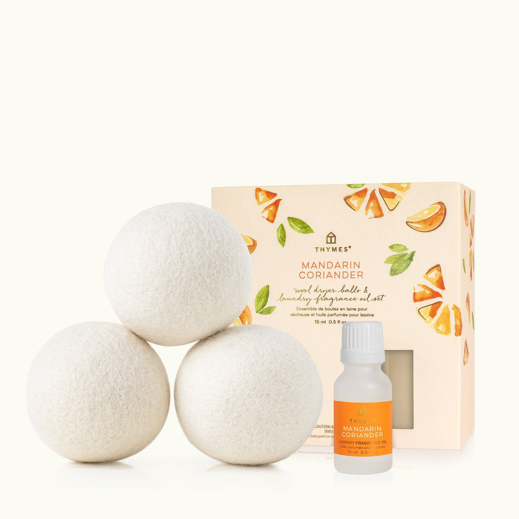 Mandarin Coriander Laundry Bundle