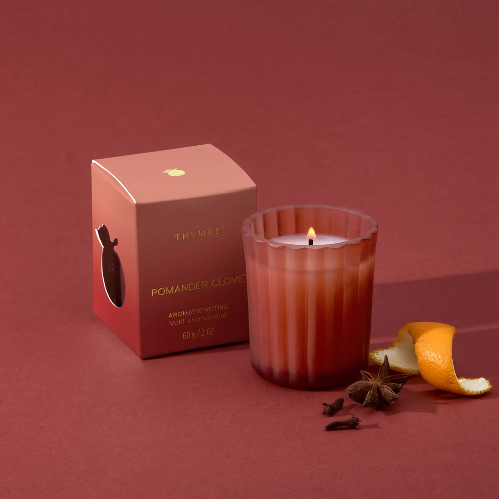 Pomander Clove Votive Candle 