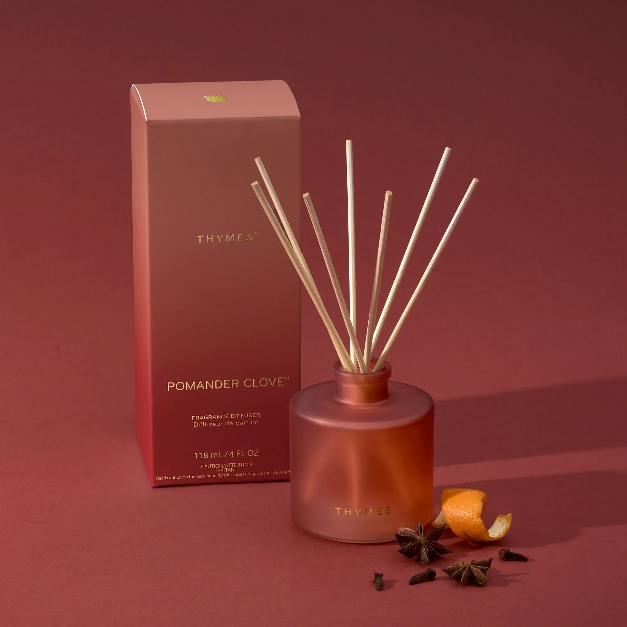 Pomander Clove Petite Reed Diffuser