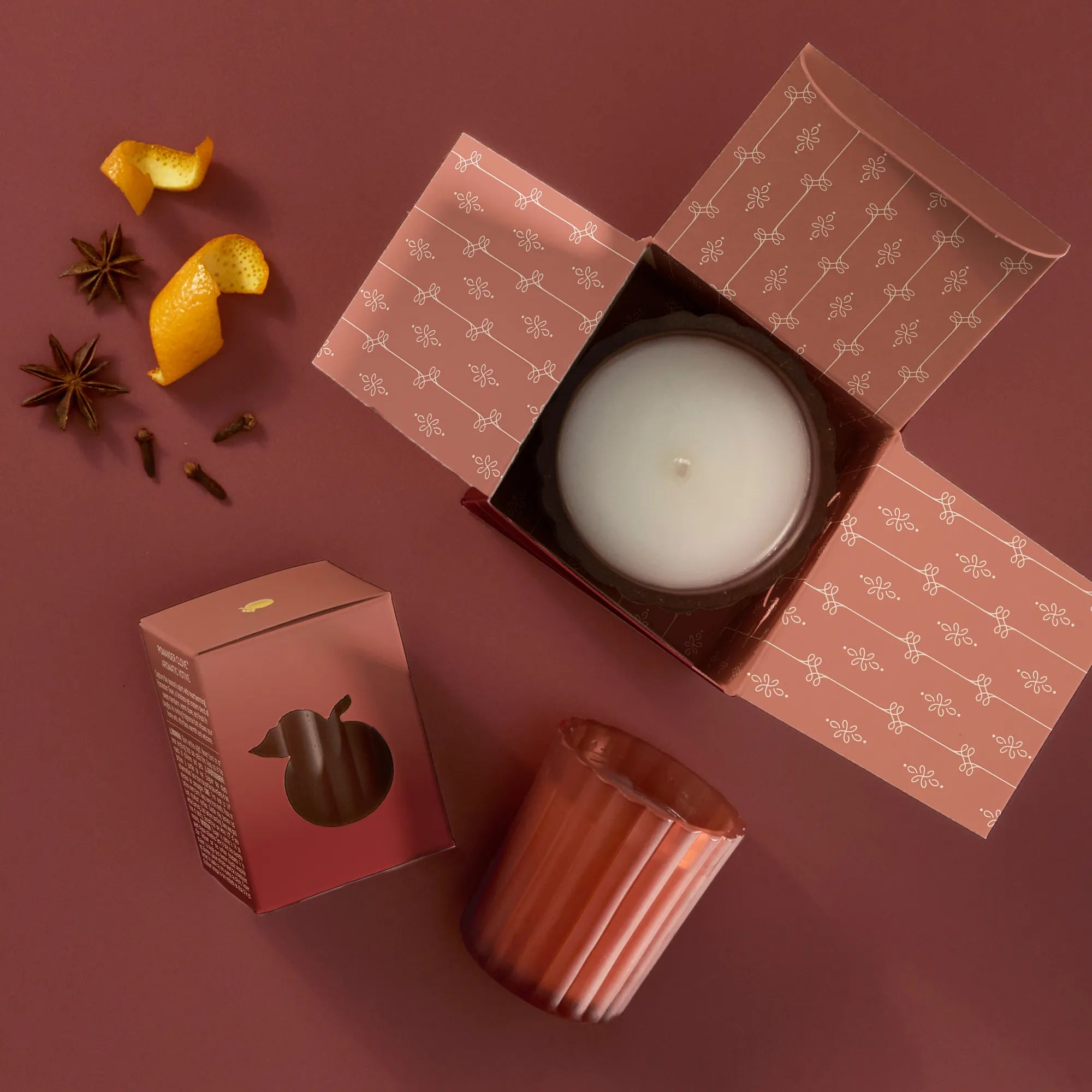 Pomander Clove Votive Candle 