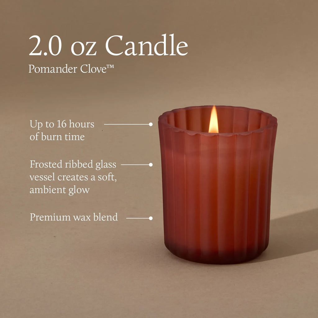 Pomander Clove Votive Candle 