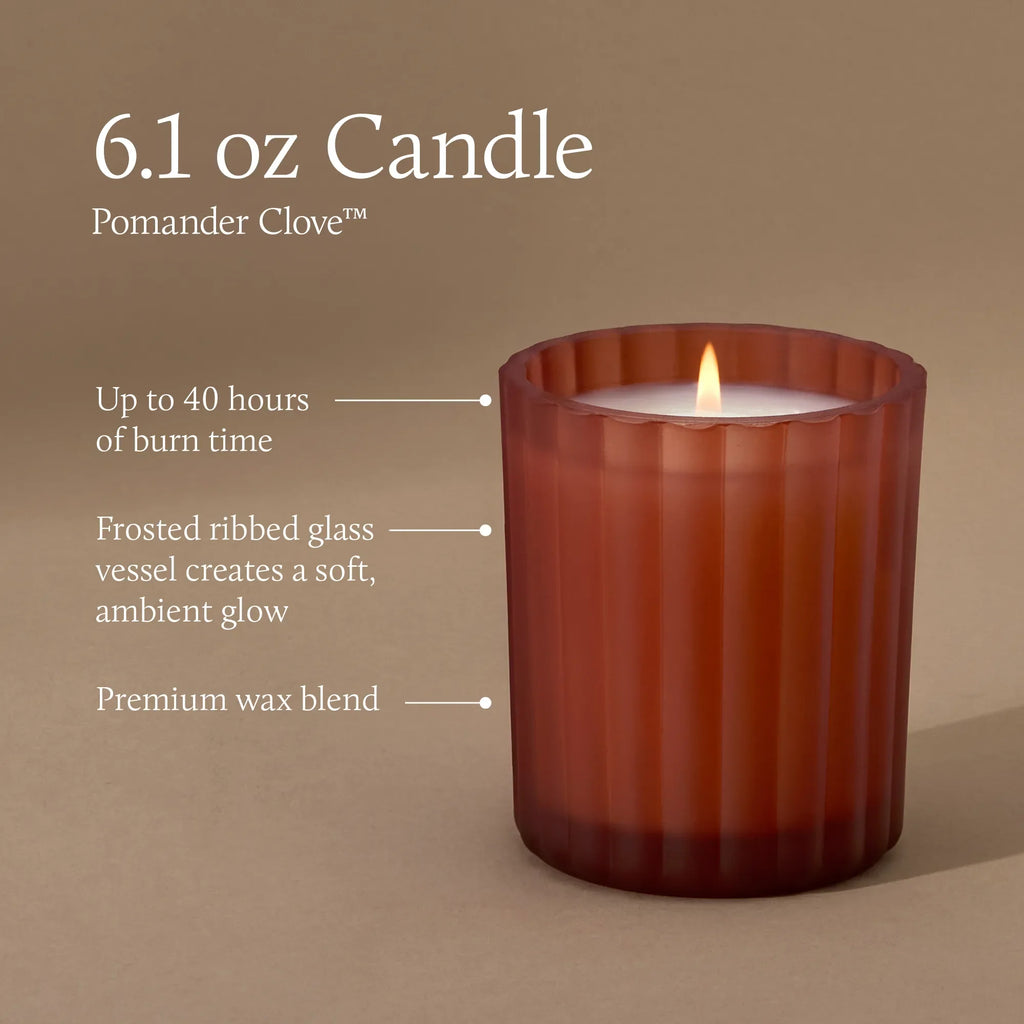 Pomander Clove Poured Candle 