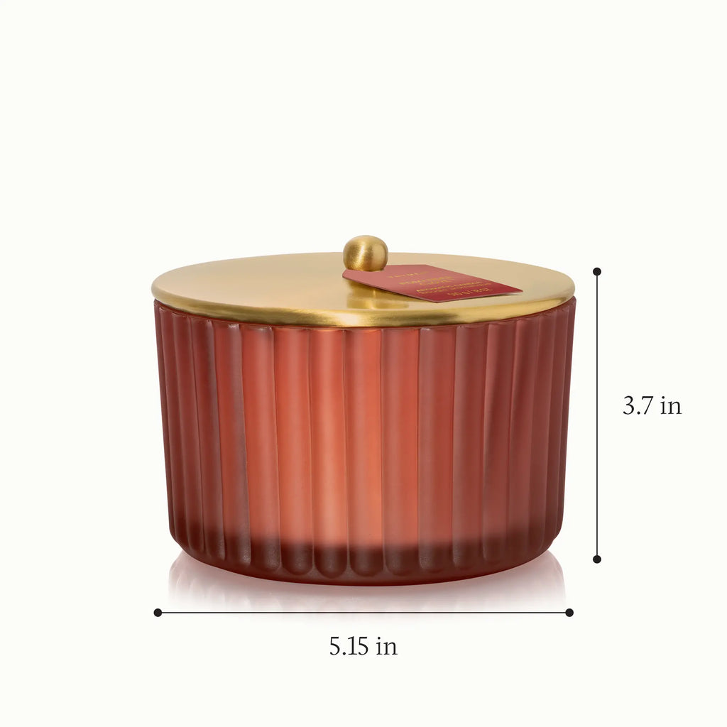Pomander Clove Candle Duo