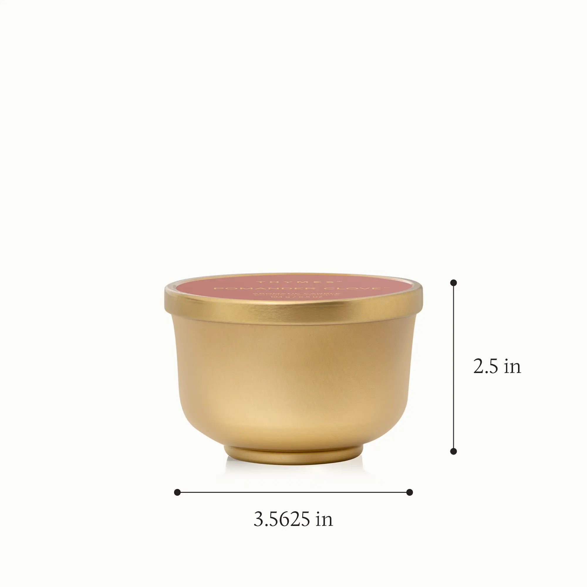 Pomander Clove Candle Tin 